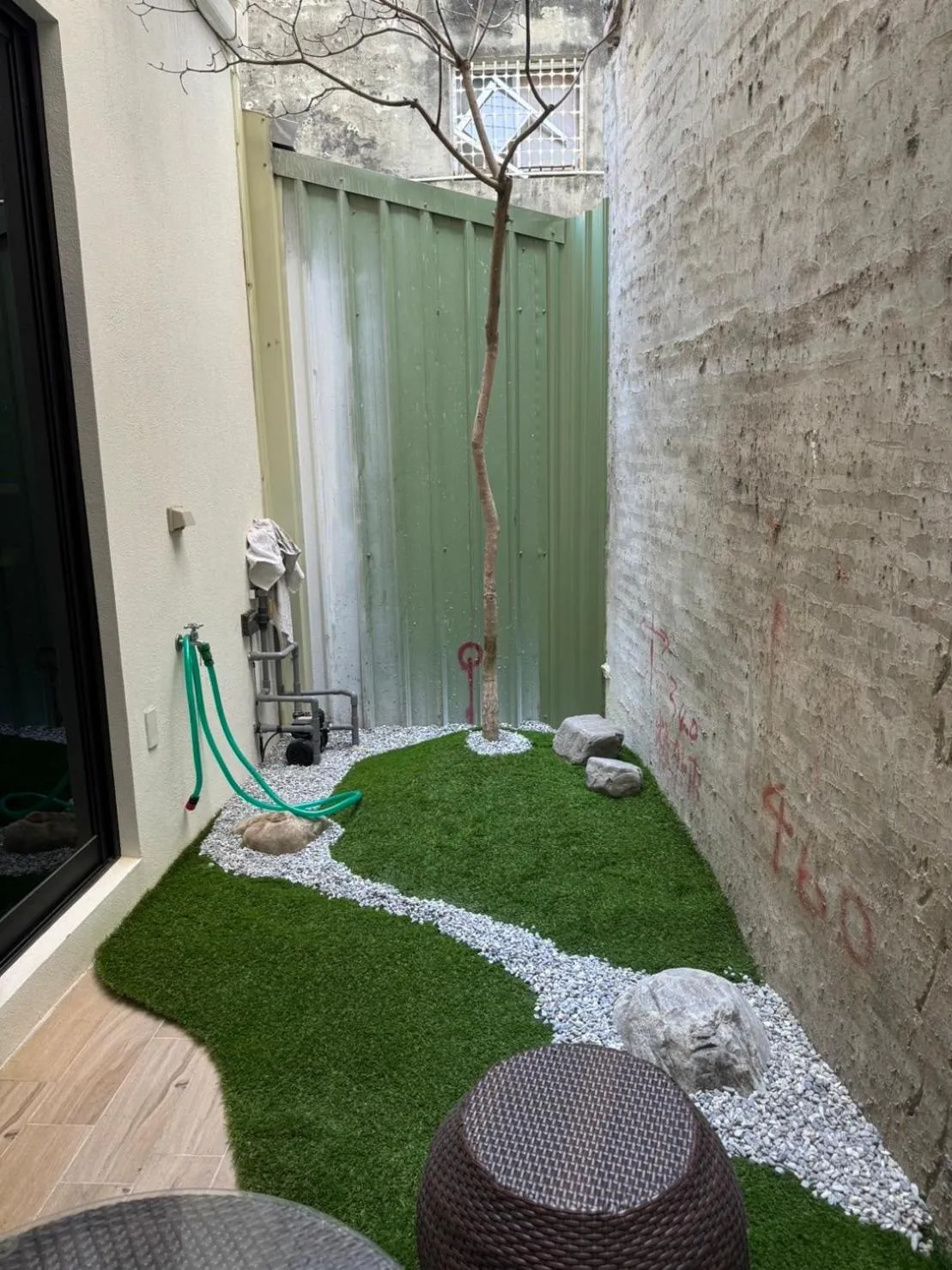 Property building in Long Lang Homestay