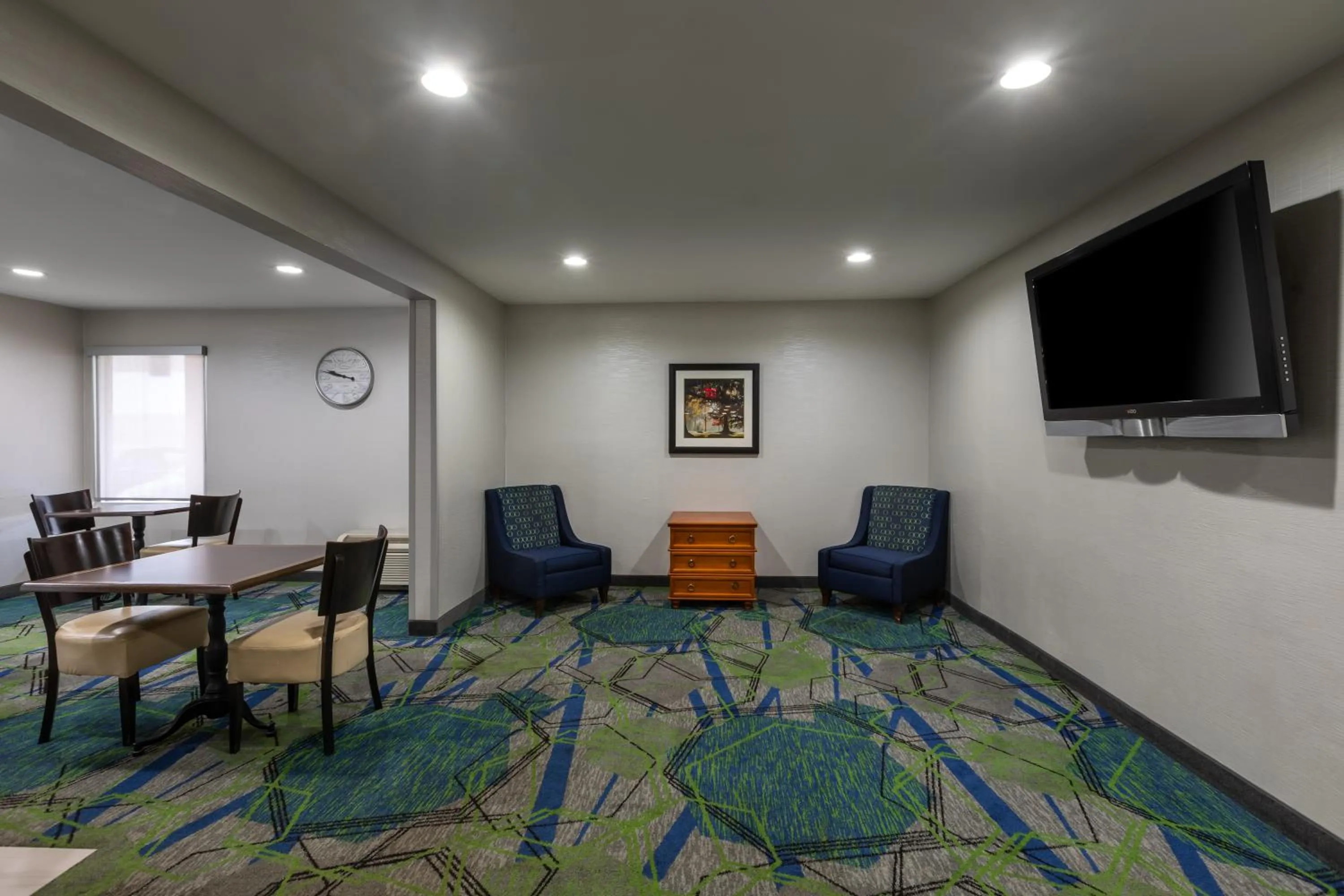 Lobby or reception in Days Inn by Wyndham Greenville