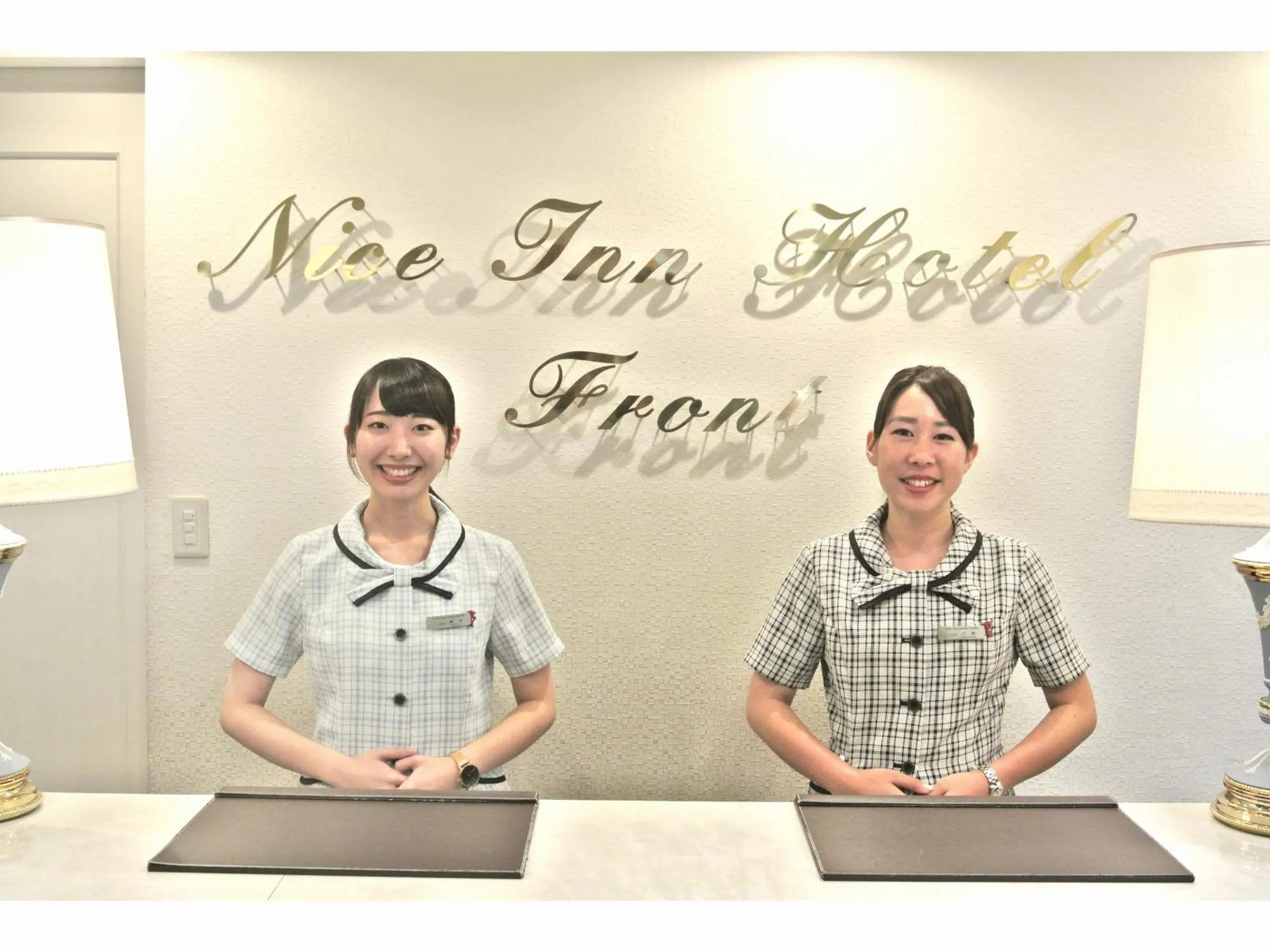 Staff in Nice Inn Hotel Ichikawa Tokyo Bay