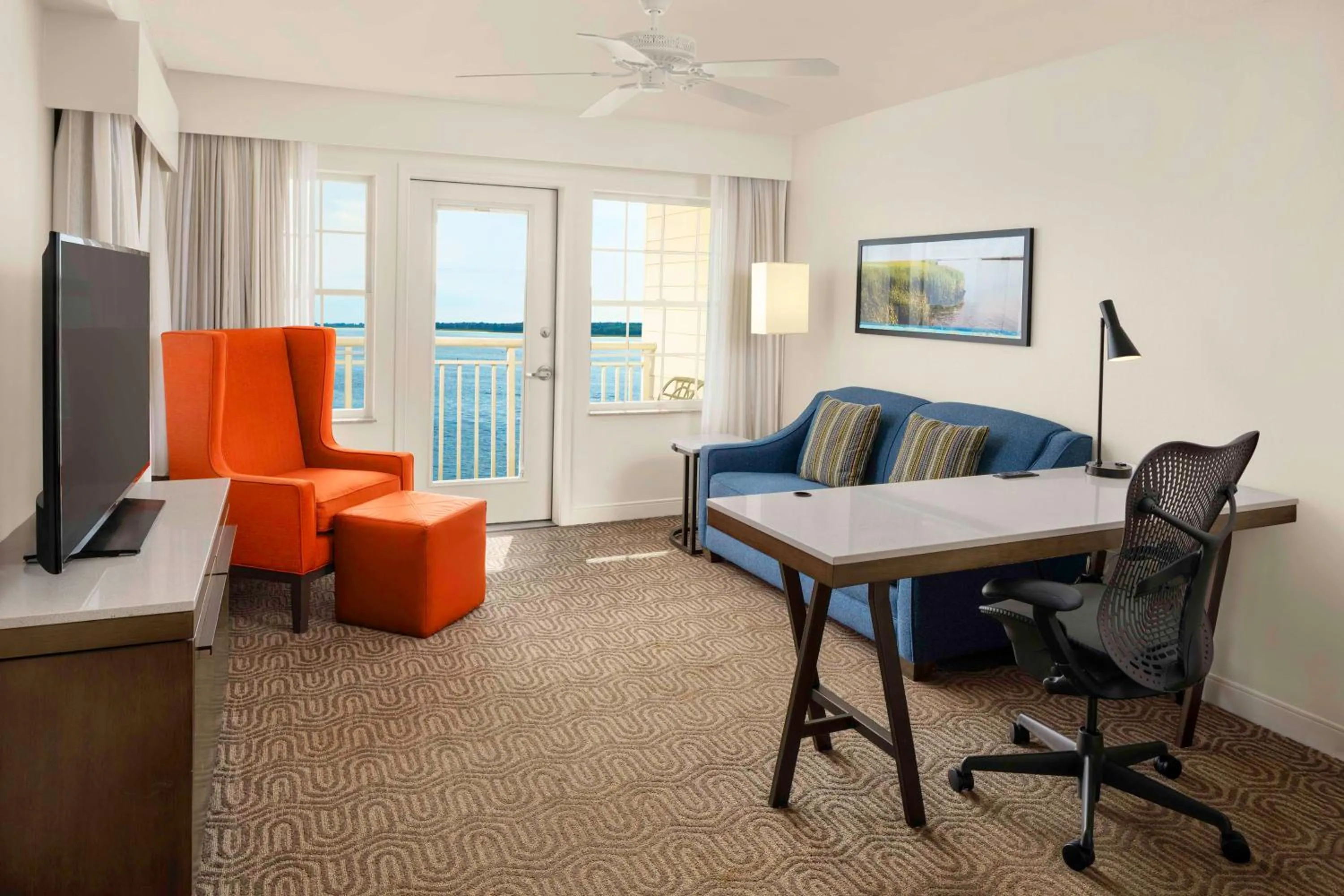 Bedroom in Hilton Garden Inn Kent Island Marina