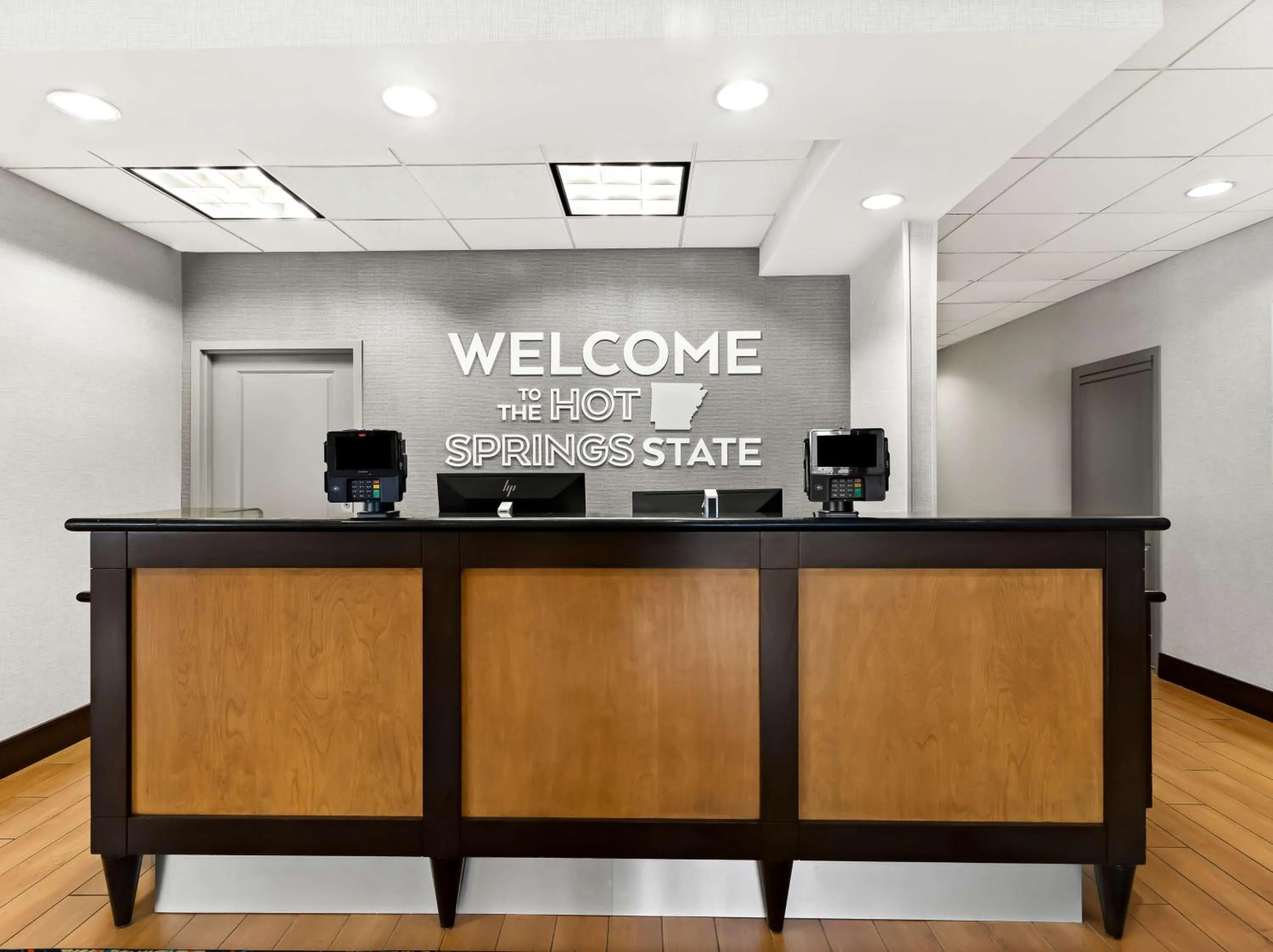Lobby or reception in Hampton Inn Blytheville