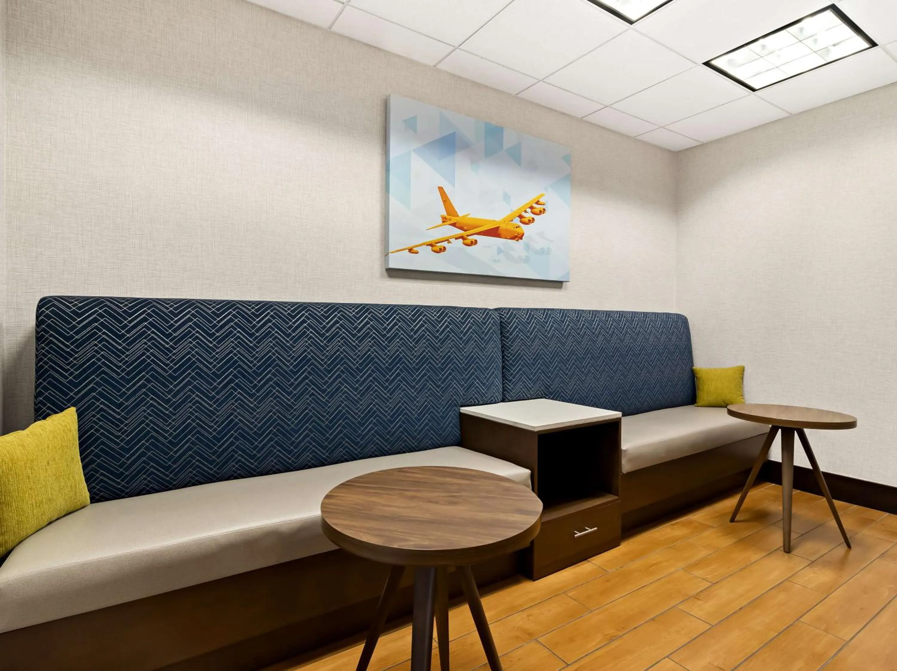 Lobby or reception in Hampton Inn Blytheville