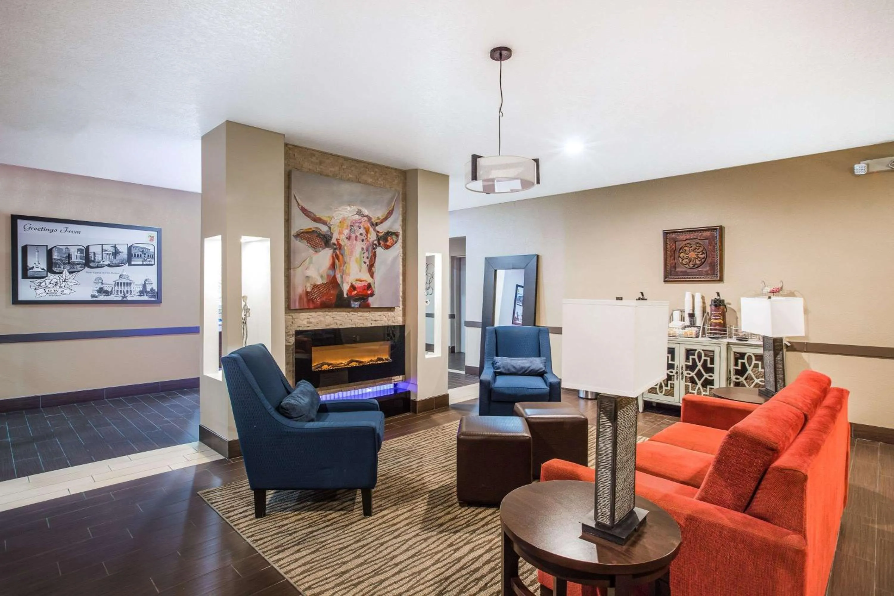 Lobby or reception in Super 8 by Wyndham Altoona
