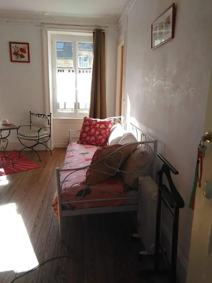 Bed in la Tourelle en Normandie