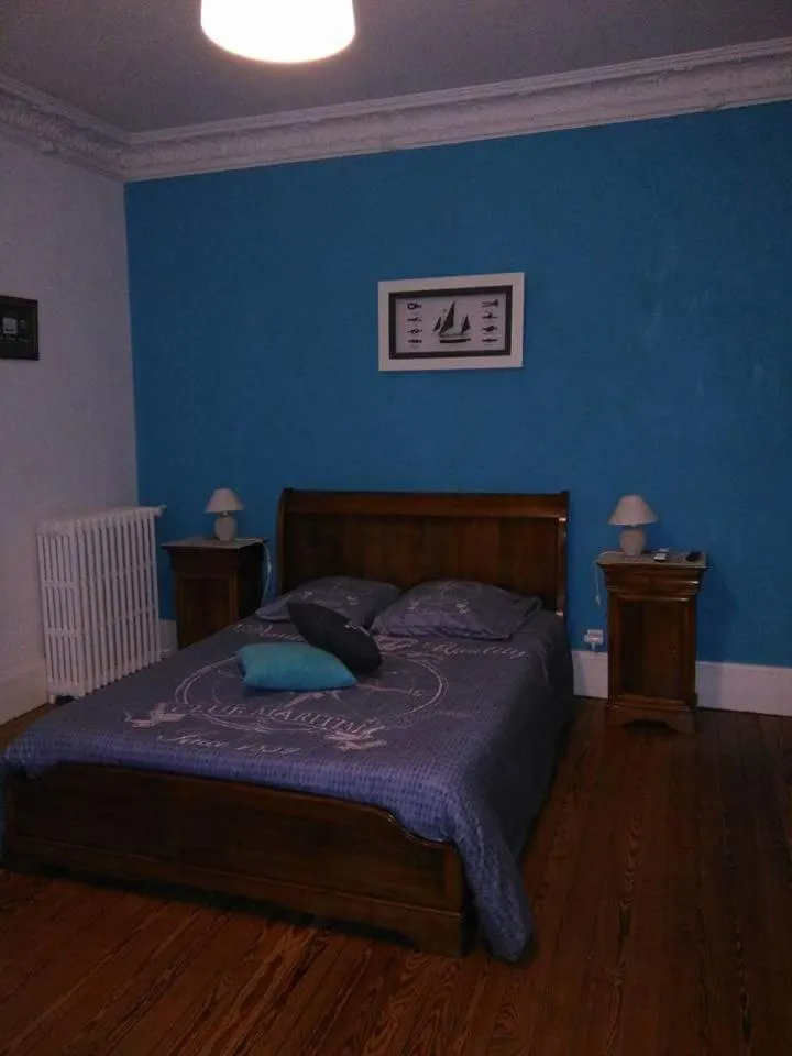 Bed in la Tourelle en Normandie