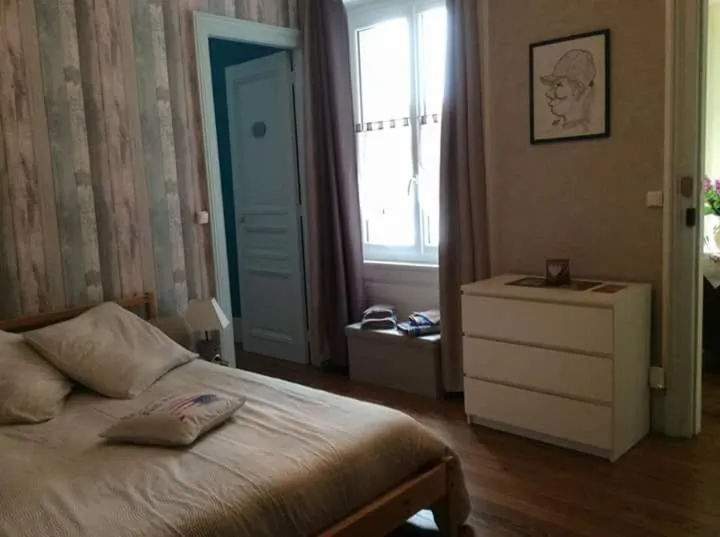 Bed in la Tourelle en Normandie