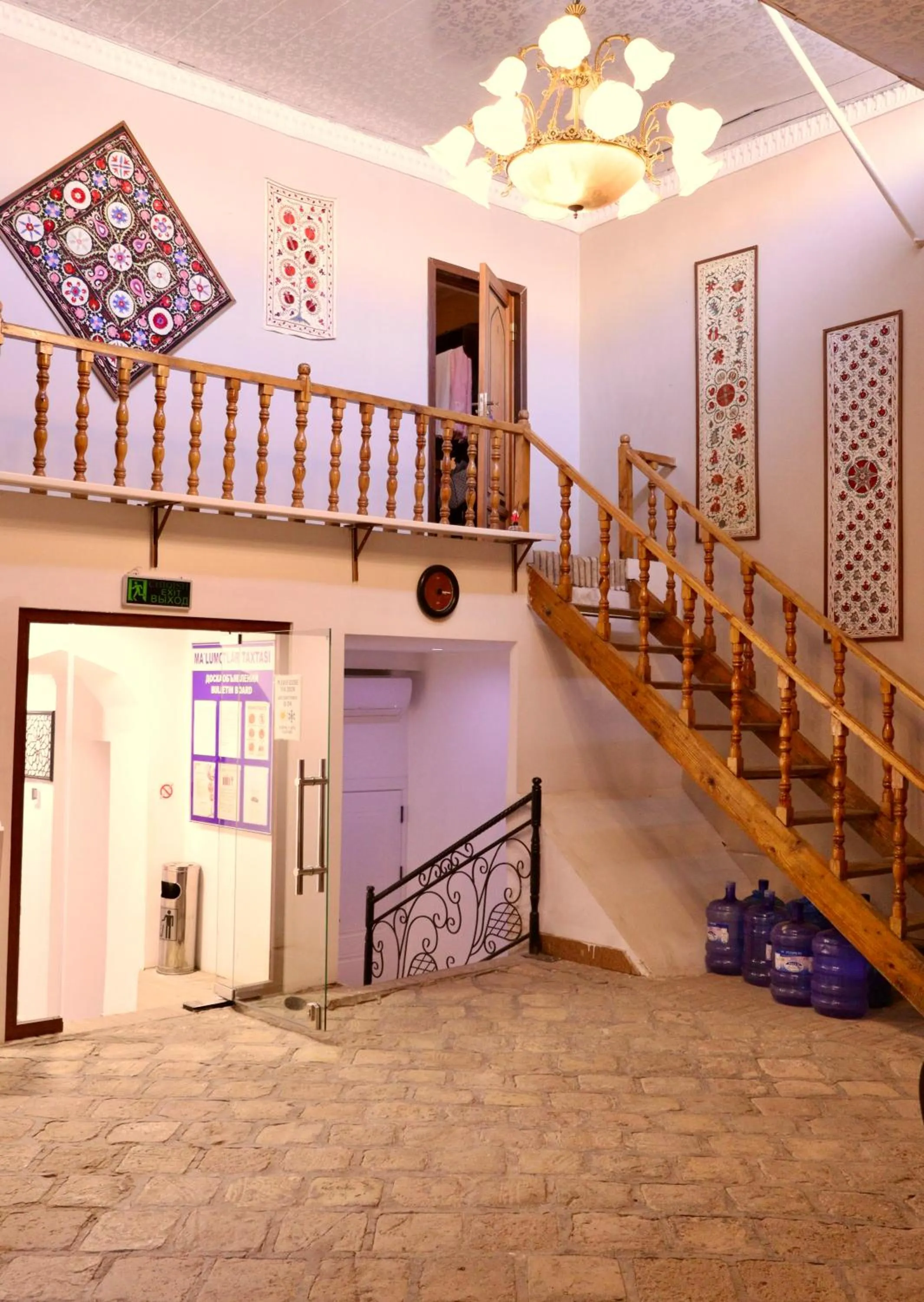 Property building in Al Bukhari Boutique Hotel