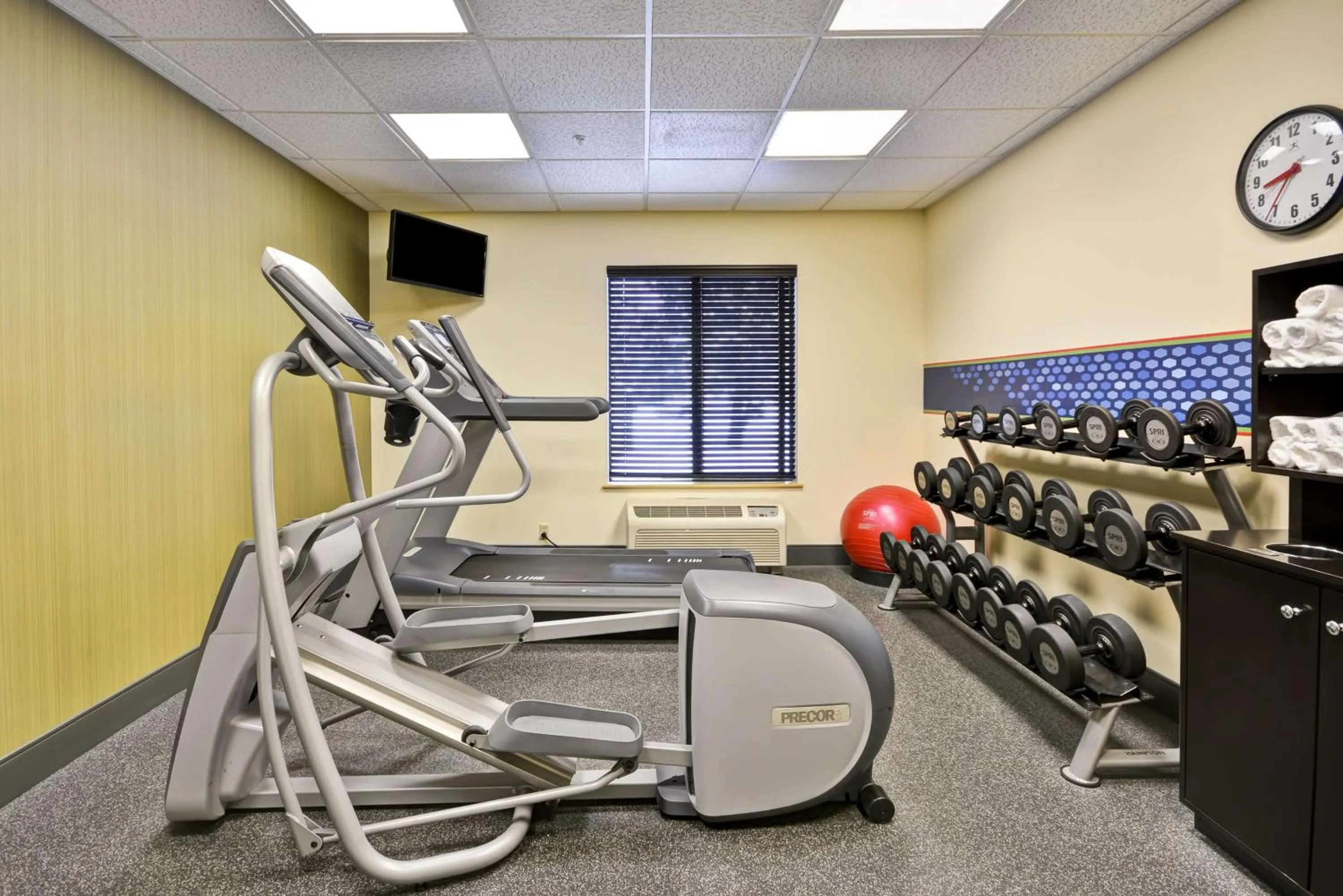 Fitness centre/facilities in Hampton Inn Bozeman