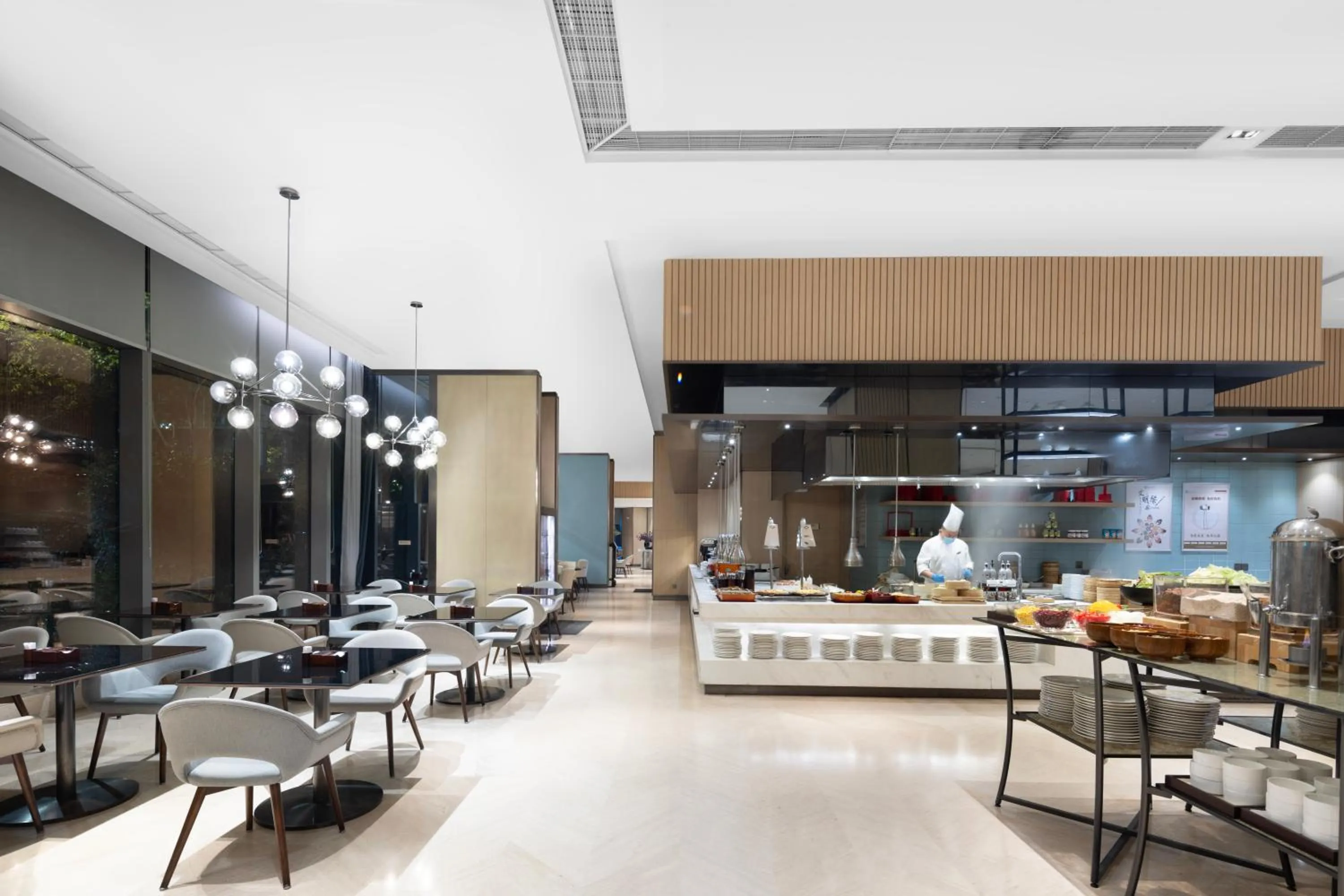 Restaurant/places to eat in Hyatt House Shanghai Hongqiao CBD