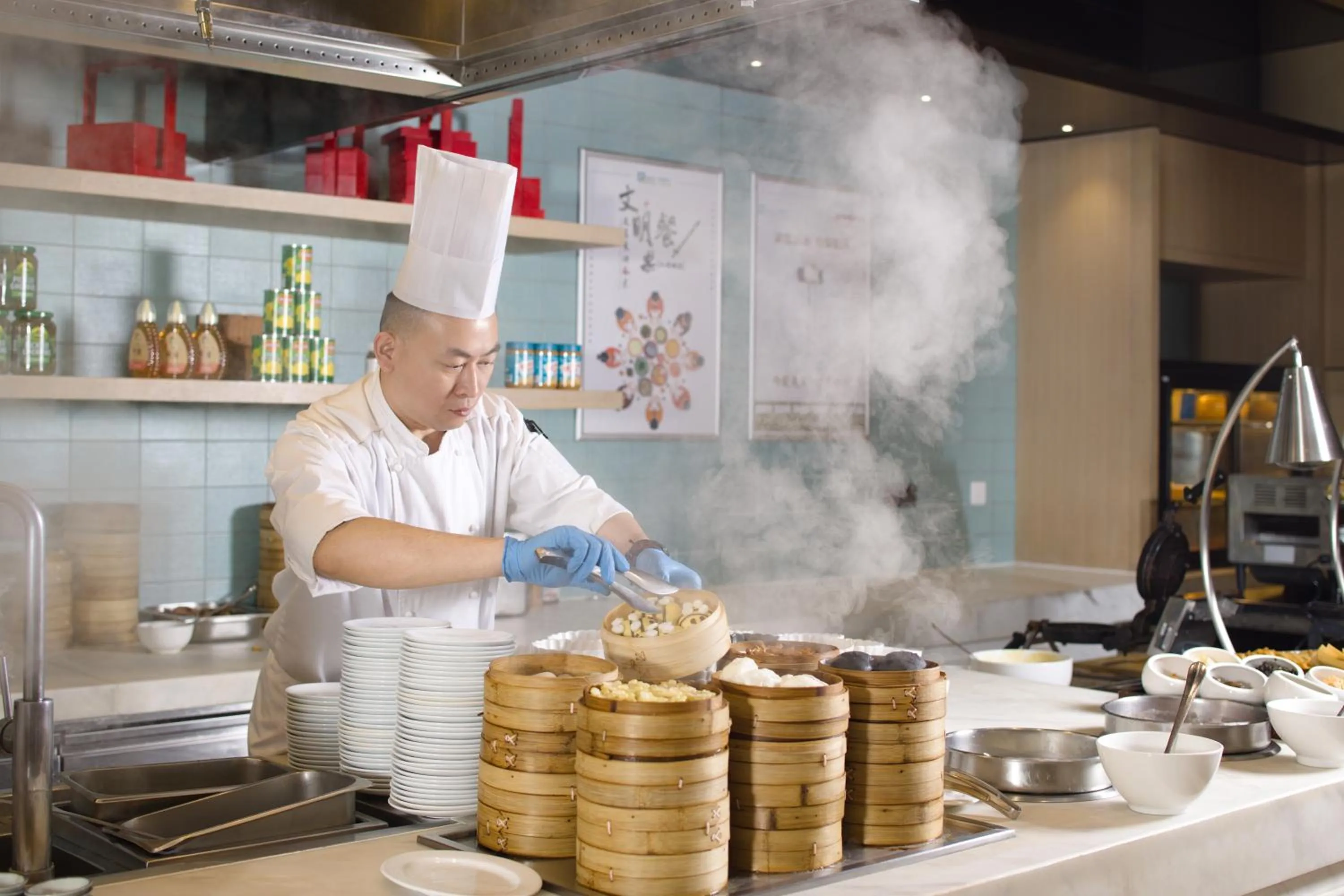 Food in Hyatt House Shanghai Hongqiao CBD