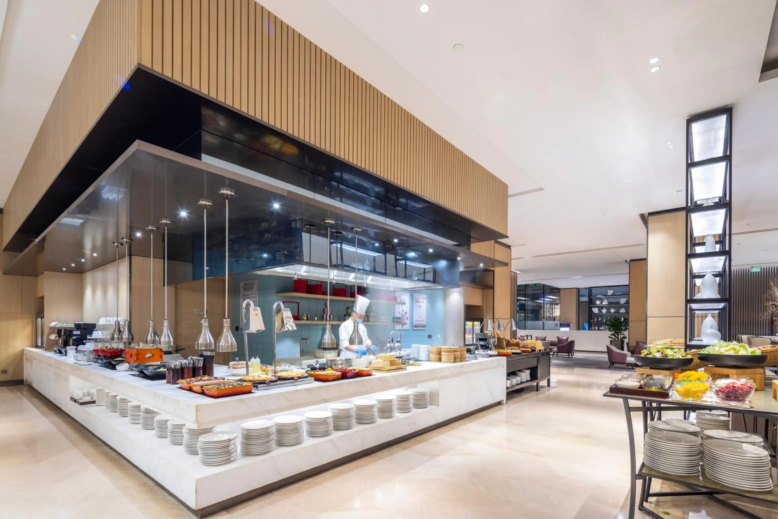 Restaurant/places to eat in Hyatt Place Shanghai Hongqiao CBD