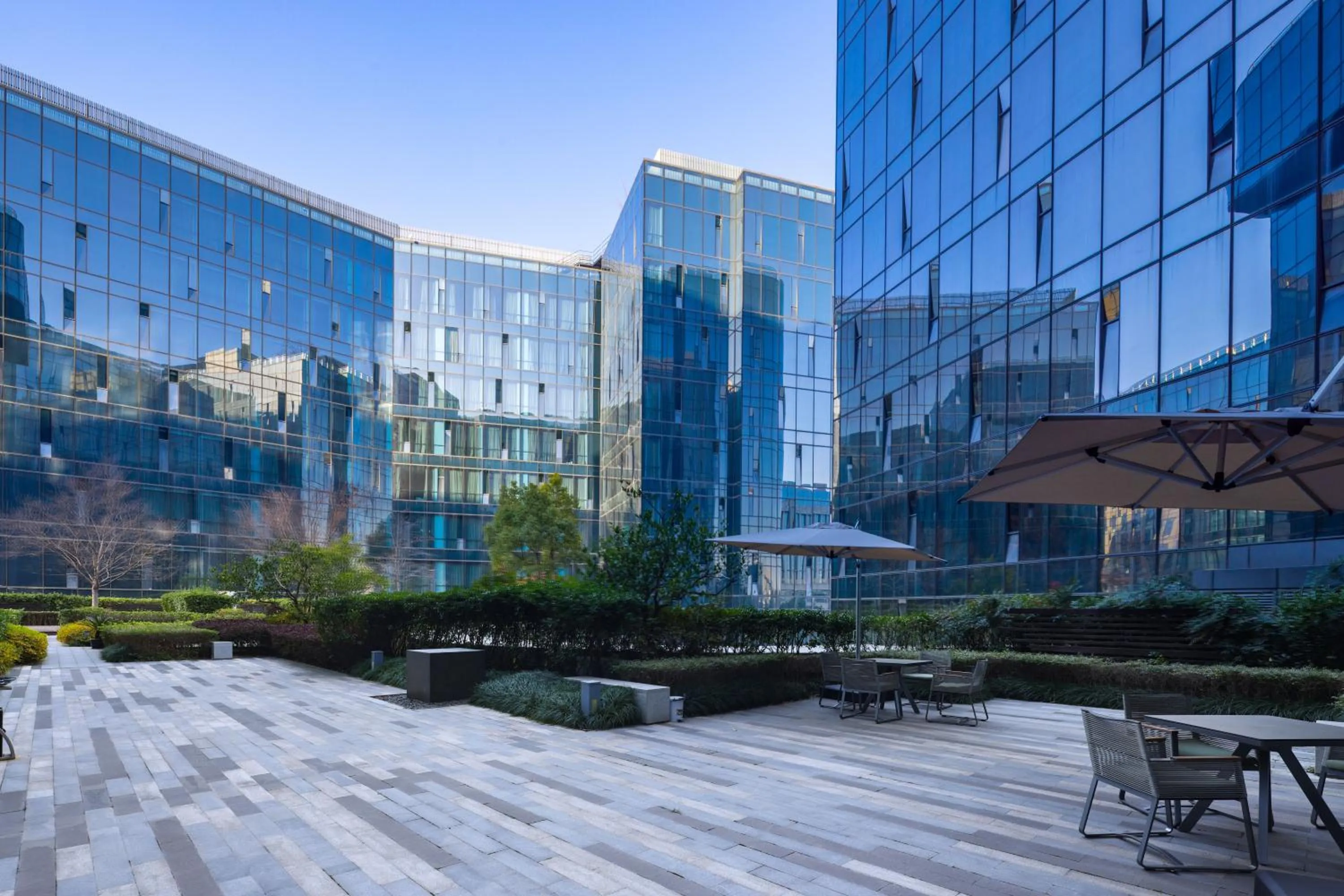 Garden in Hyatt Place Shanghai Hongqiao CBD