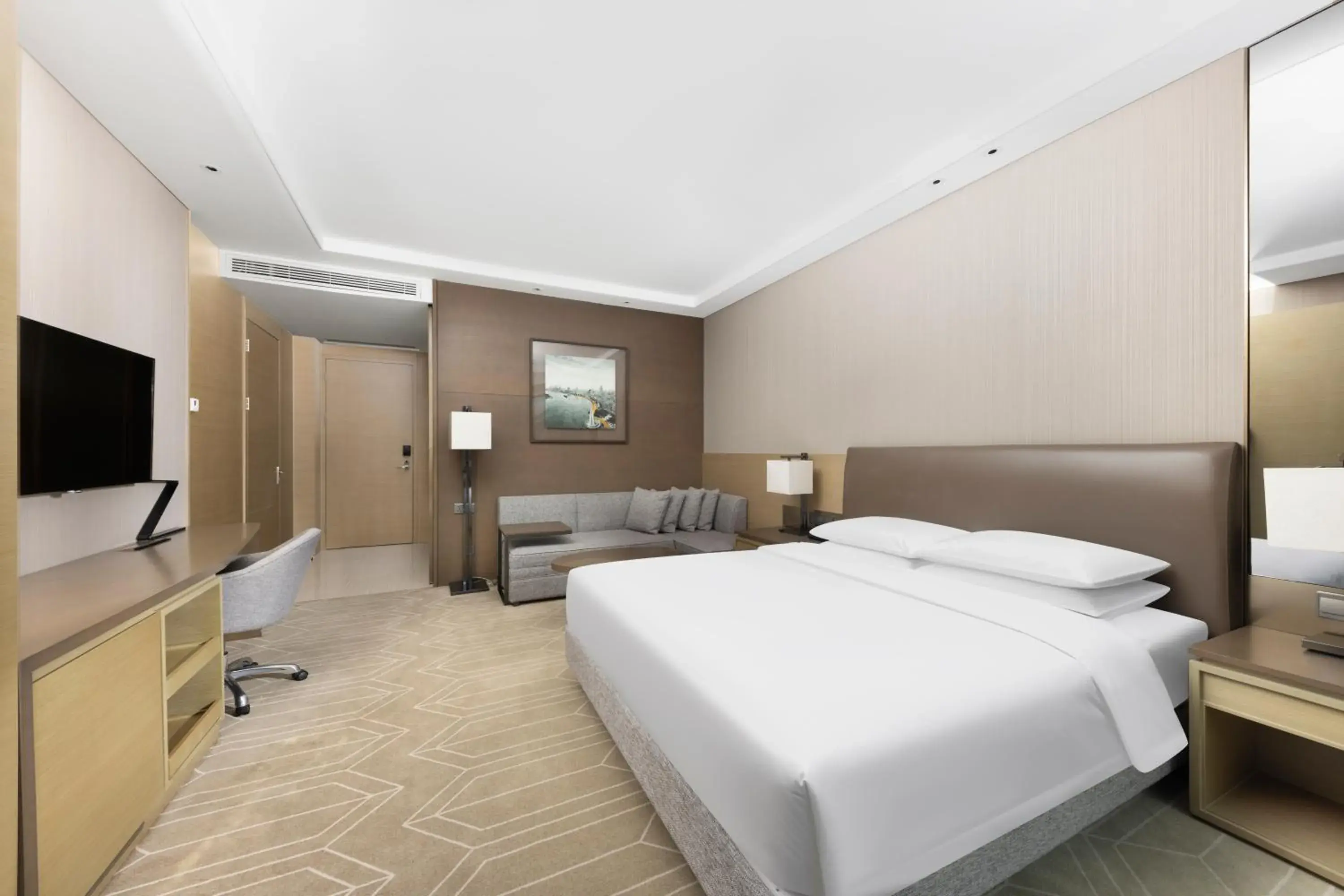 King Room in Hyatt Place Shanghai Hongqiao CBD King Room in Hyatt Place Shanghai Hongqiao CBD