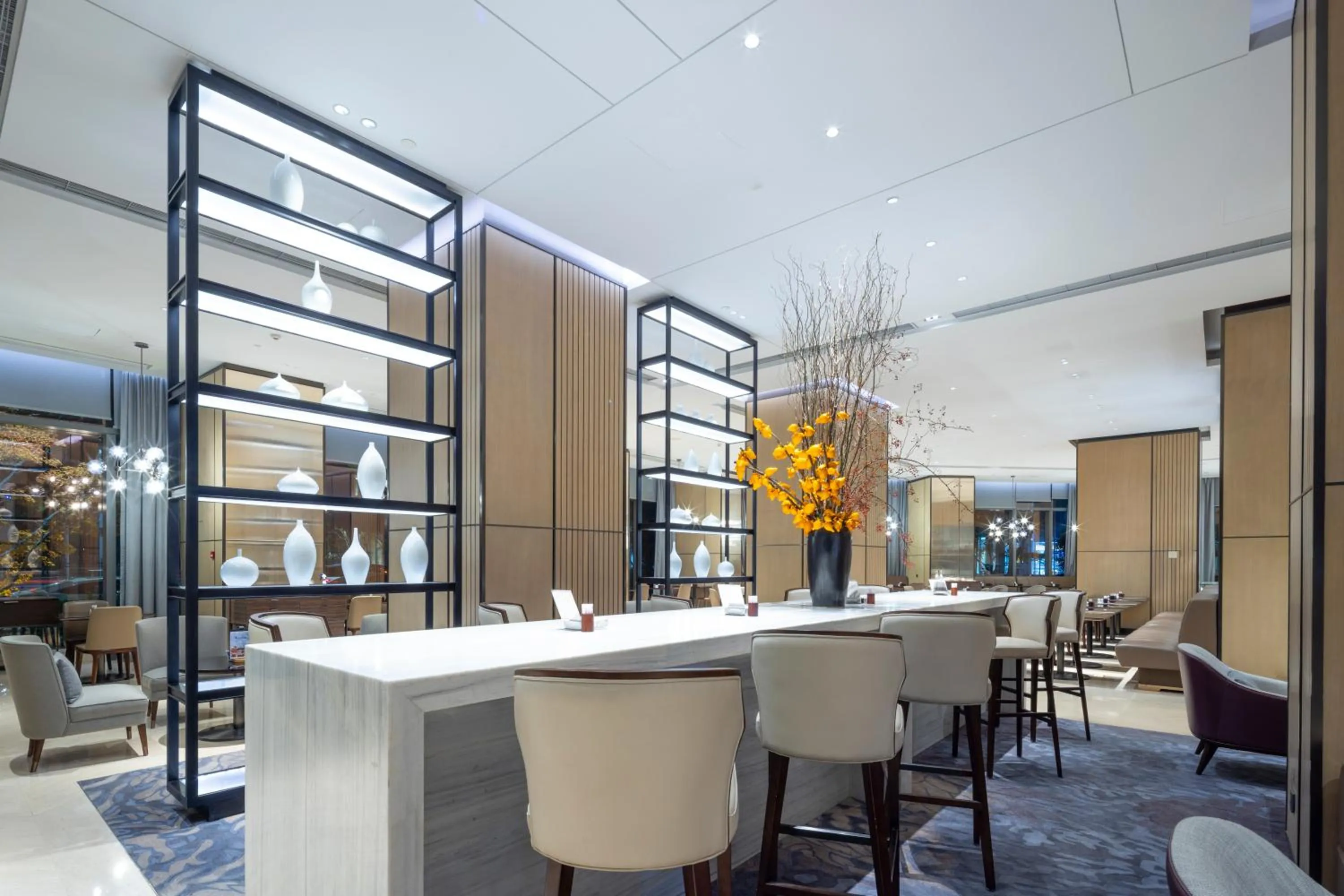 Seating area in Hyatt Place Shanghai Hongqiao CBD