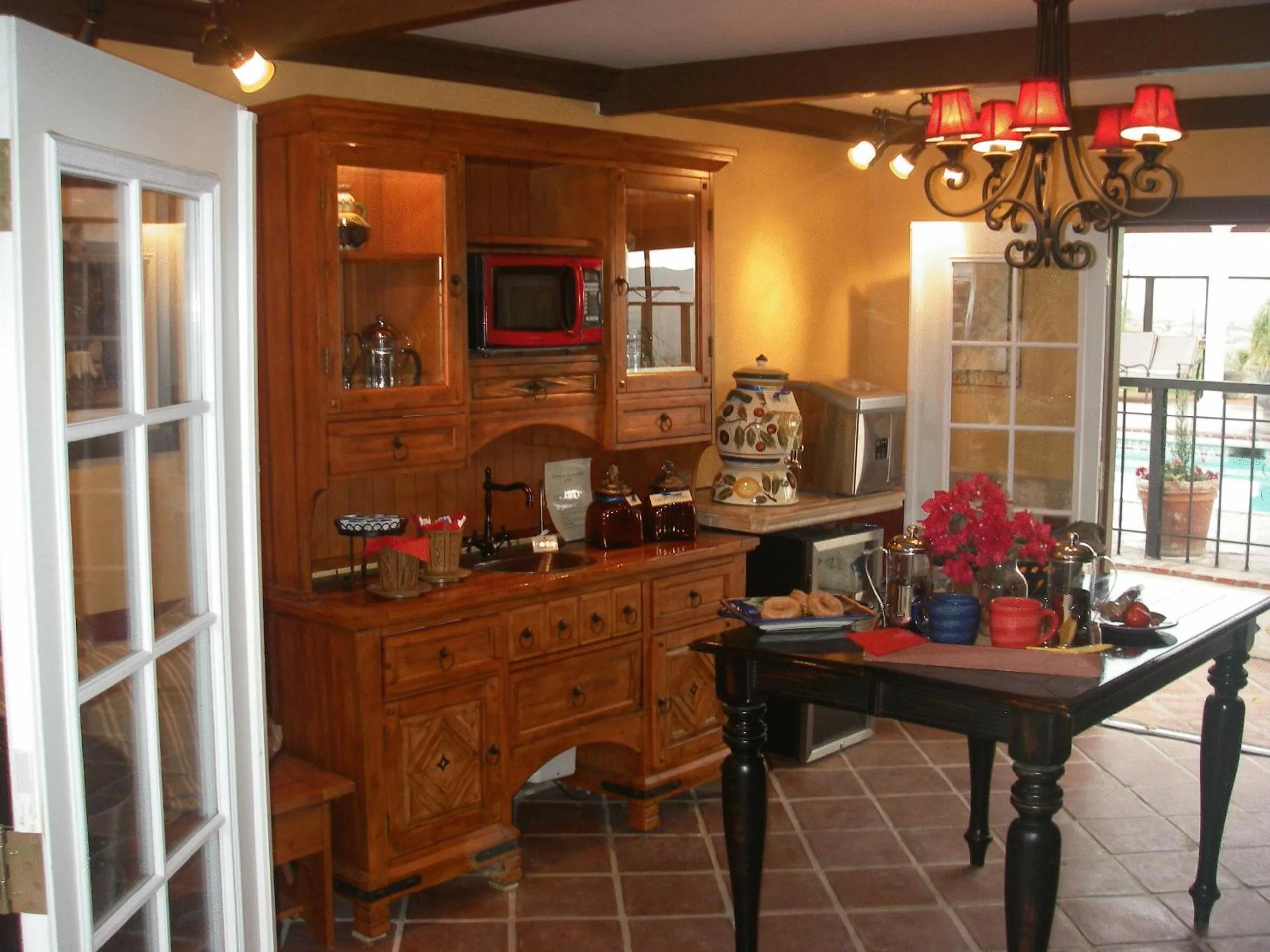 Coffee/tea facilities in Tuscan Springs Hotel & Spa