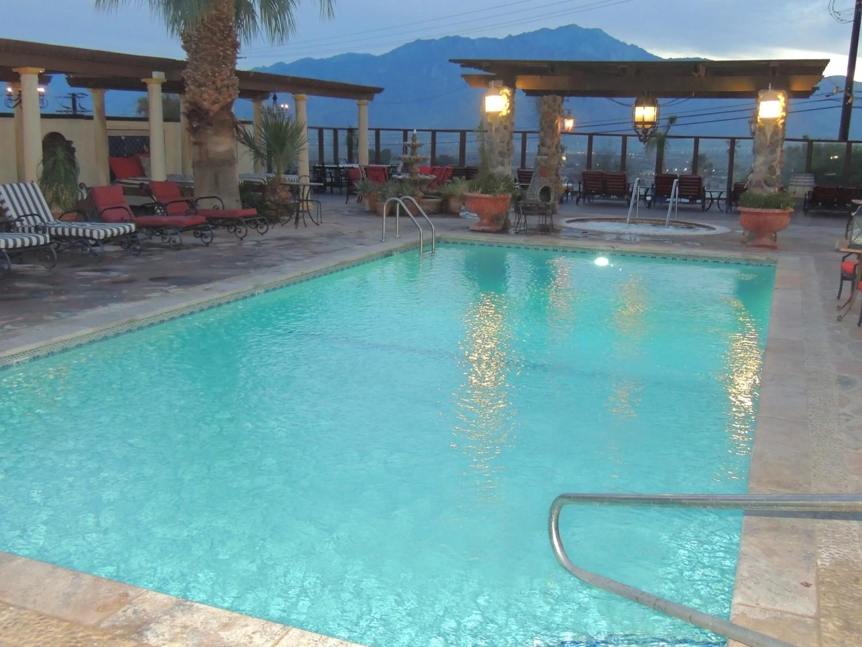Mountain view in Tuscan Springs Hotel & Spa