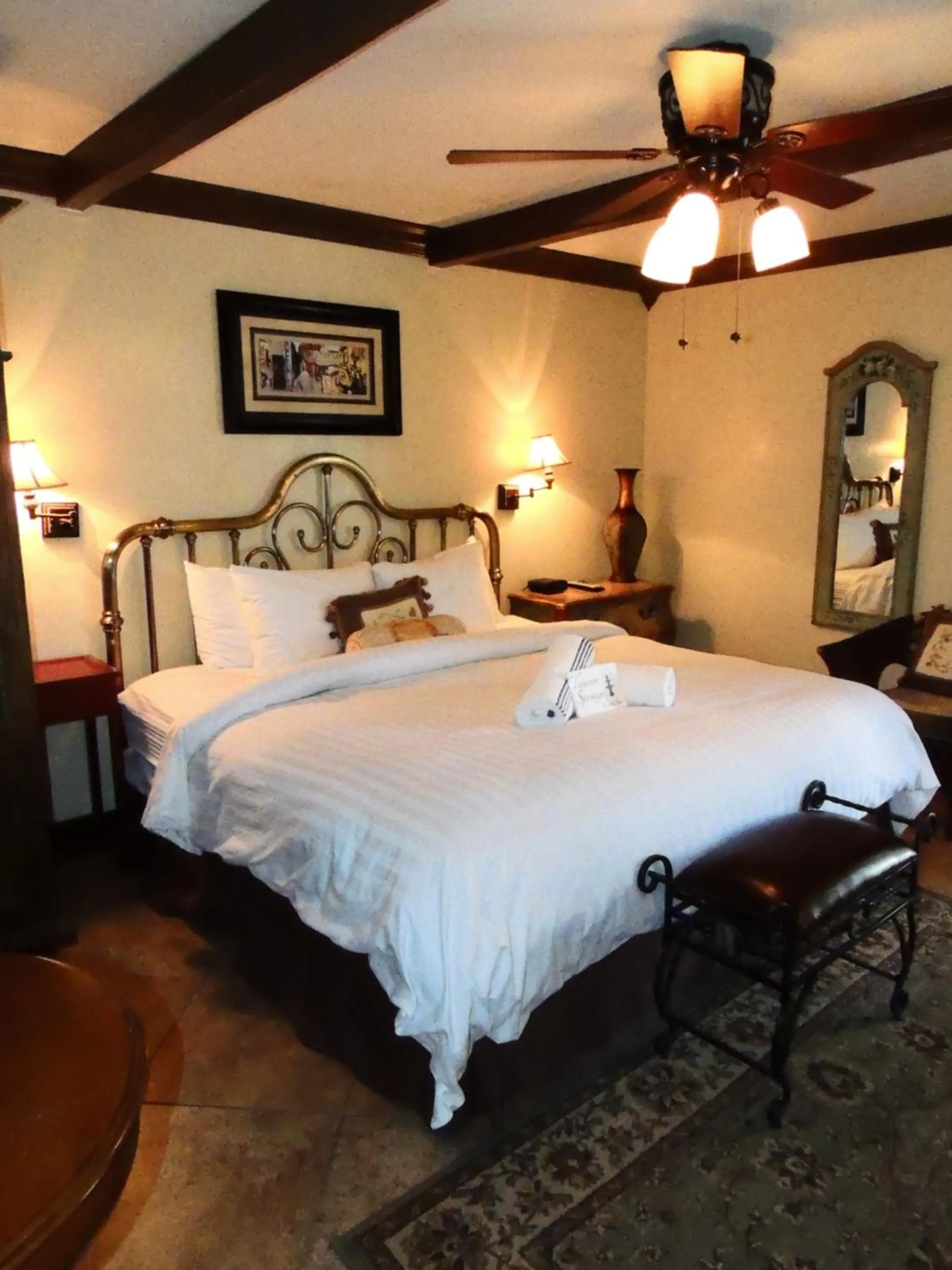 Bedroom, Bed in Tuscan Springs Hotel & Spa