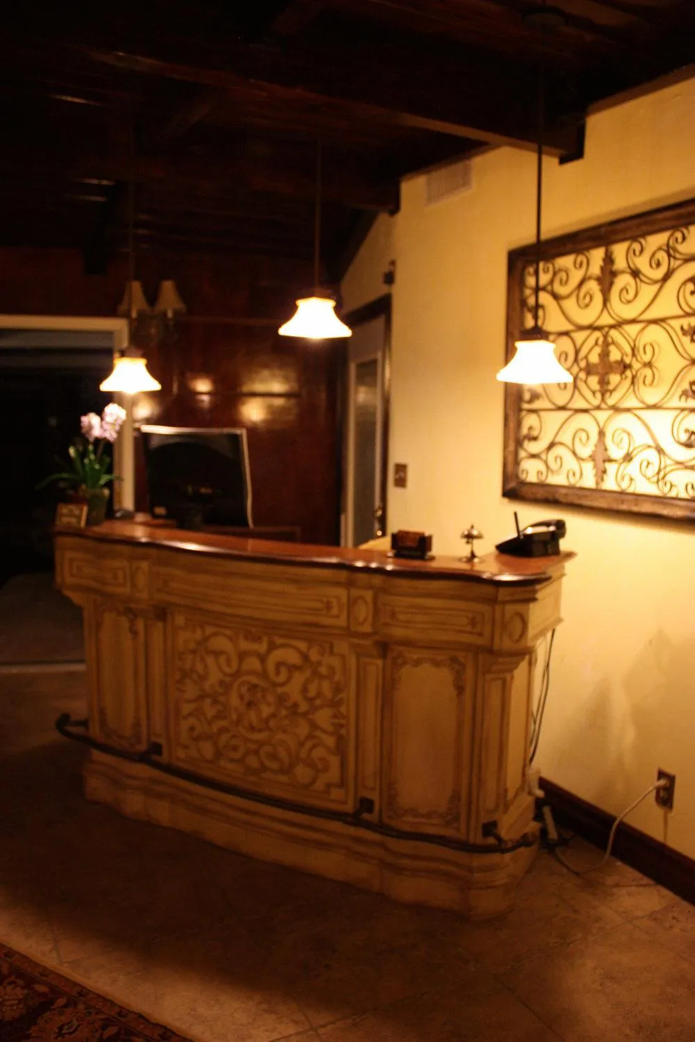 Lobby or reception in Tuscan Springs Hotel & Spa