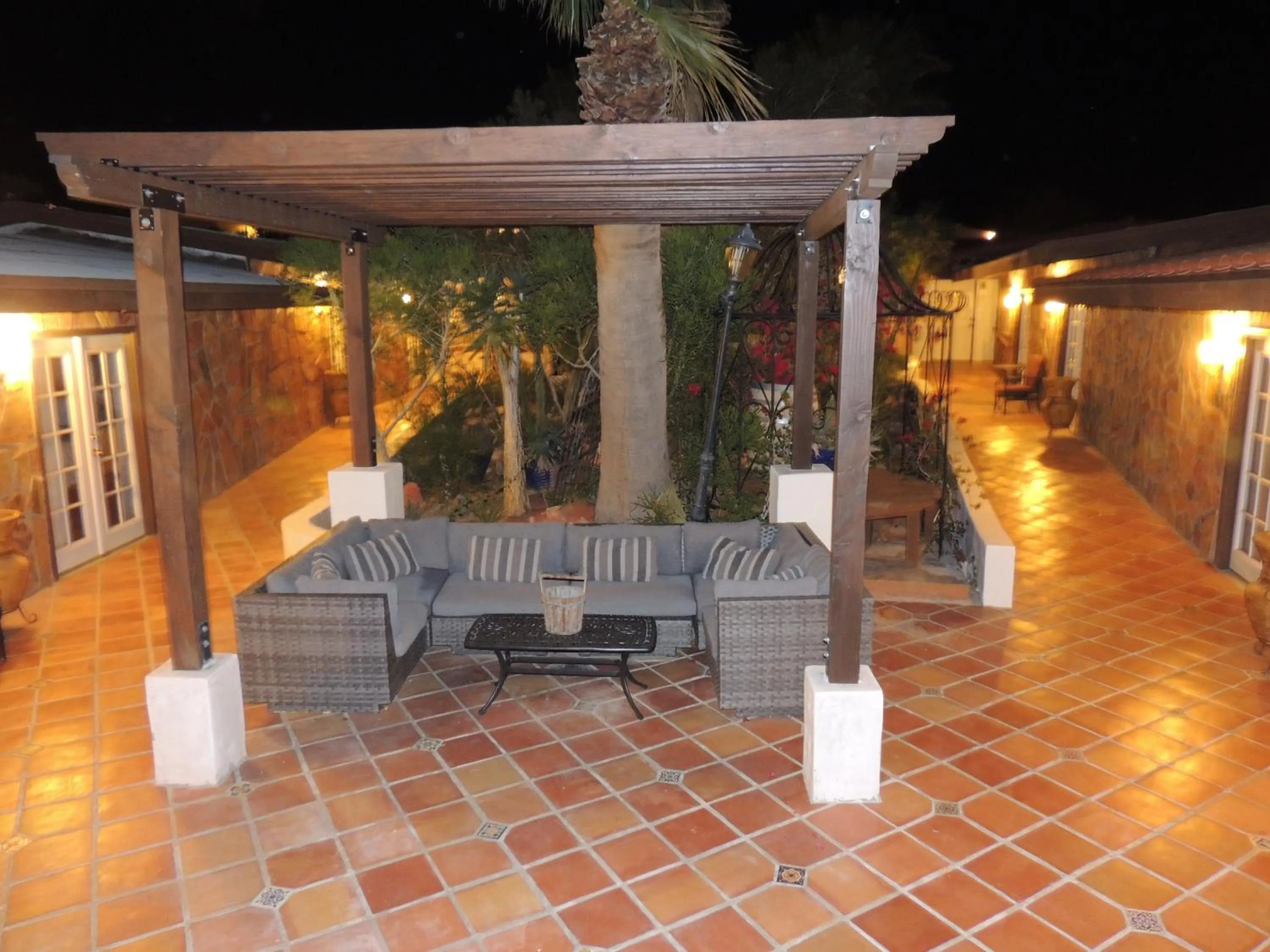 Garden in Tuscan Springs Hotel & Spa