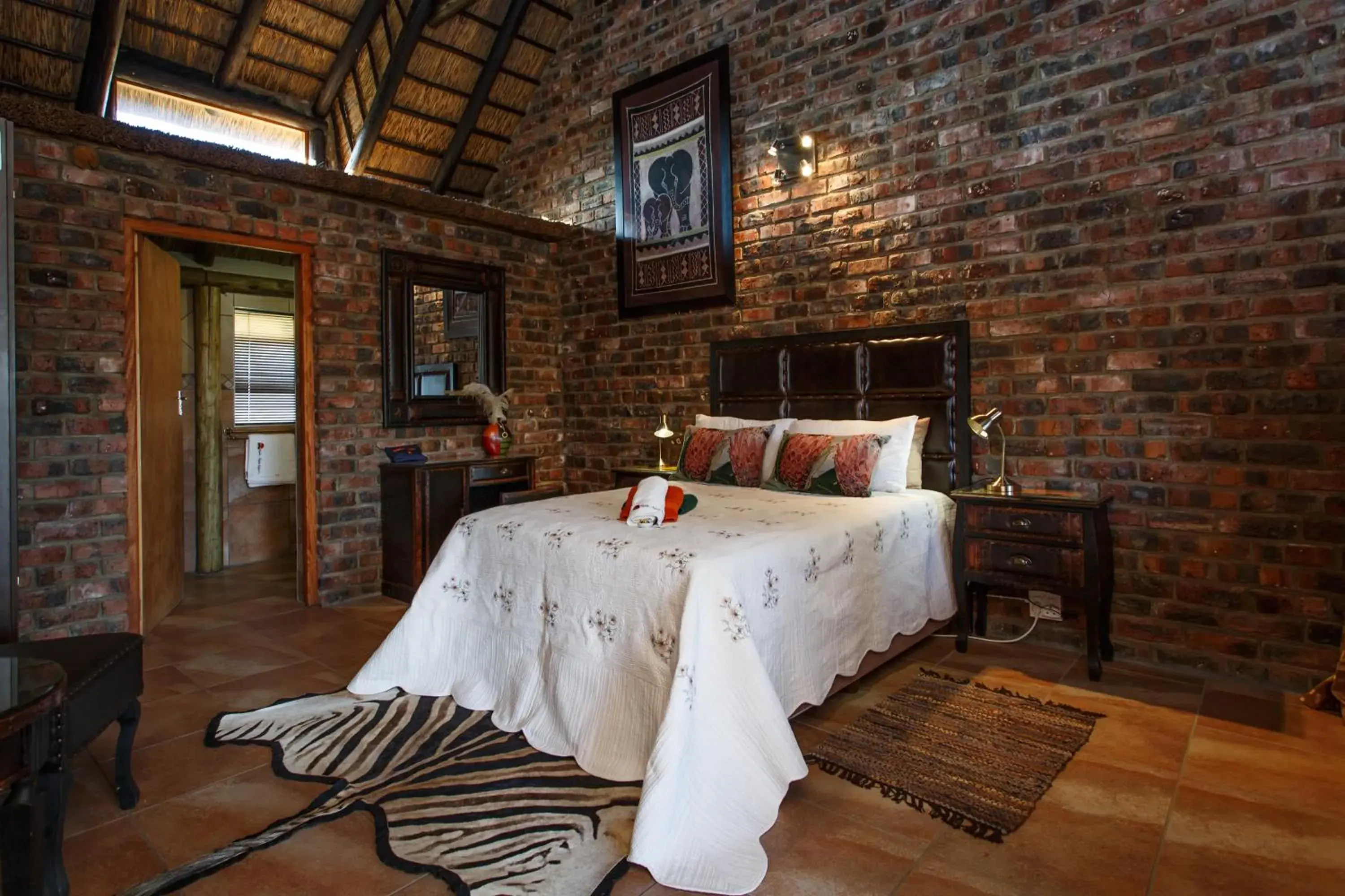 Deluxe Double or Twin Room in A-1 Njalo-NjaloSafari´s Deluxe Double or Twin Room in A-1 Njalo-NjaloSafari´s