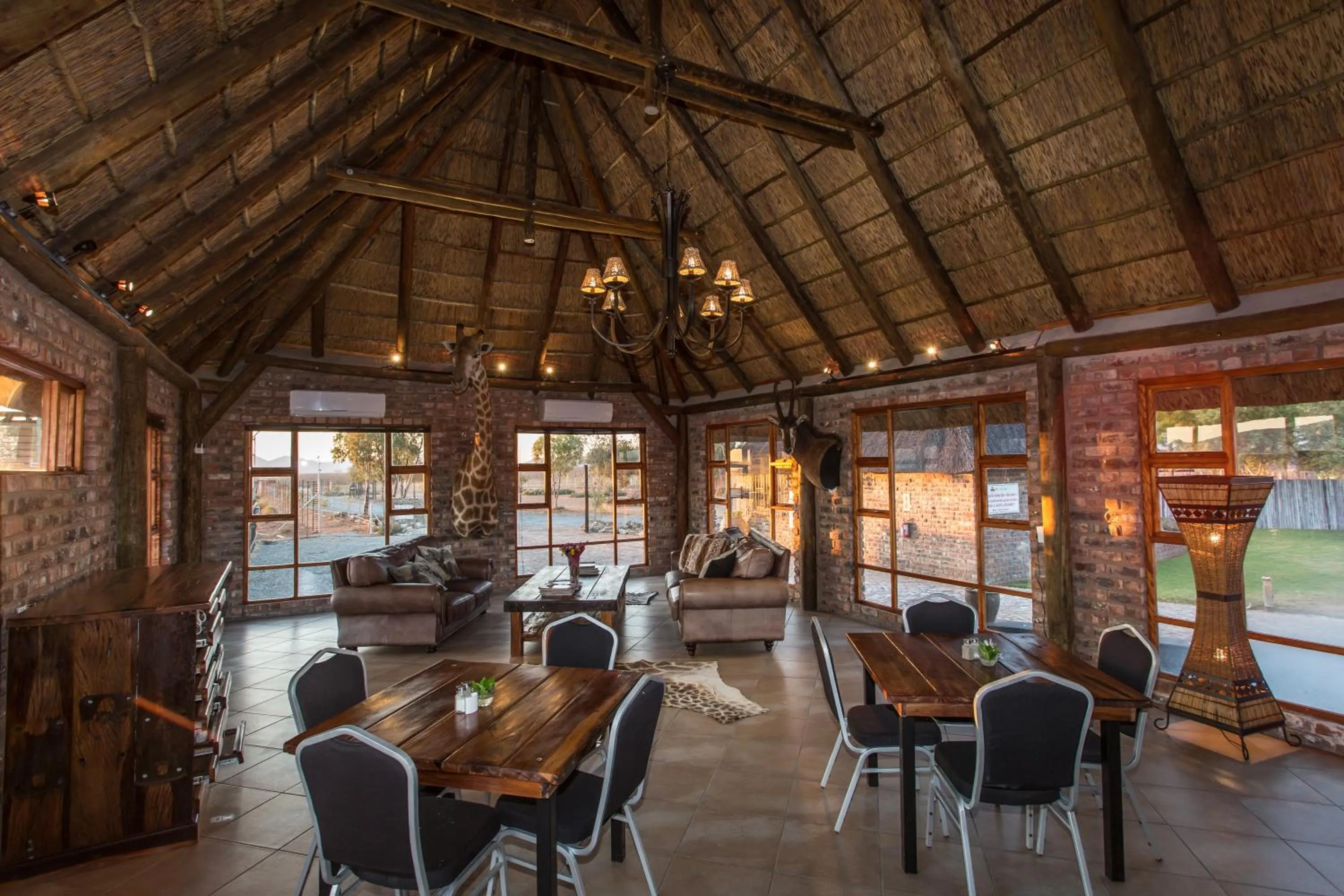 Restaurant/places to eat in A-1 Njalo-NjaloSafari´s