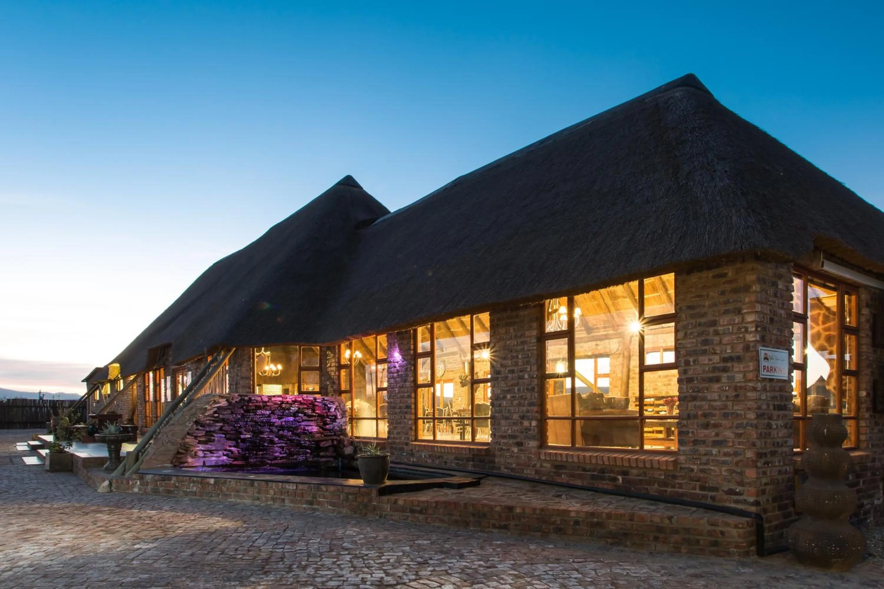 Restaurant/places to eat in A-1 Njalo-NjaloSafari´s