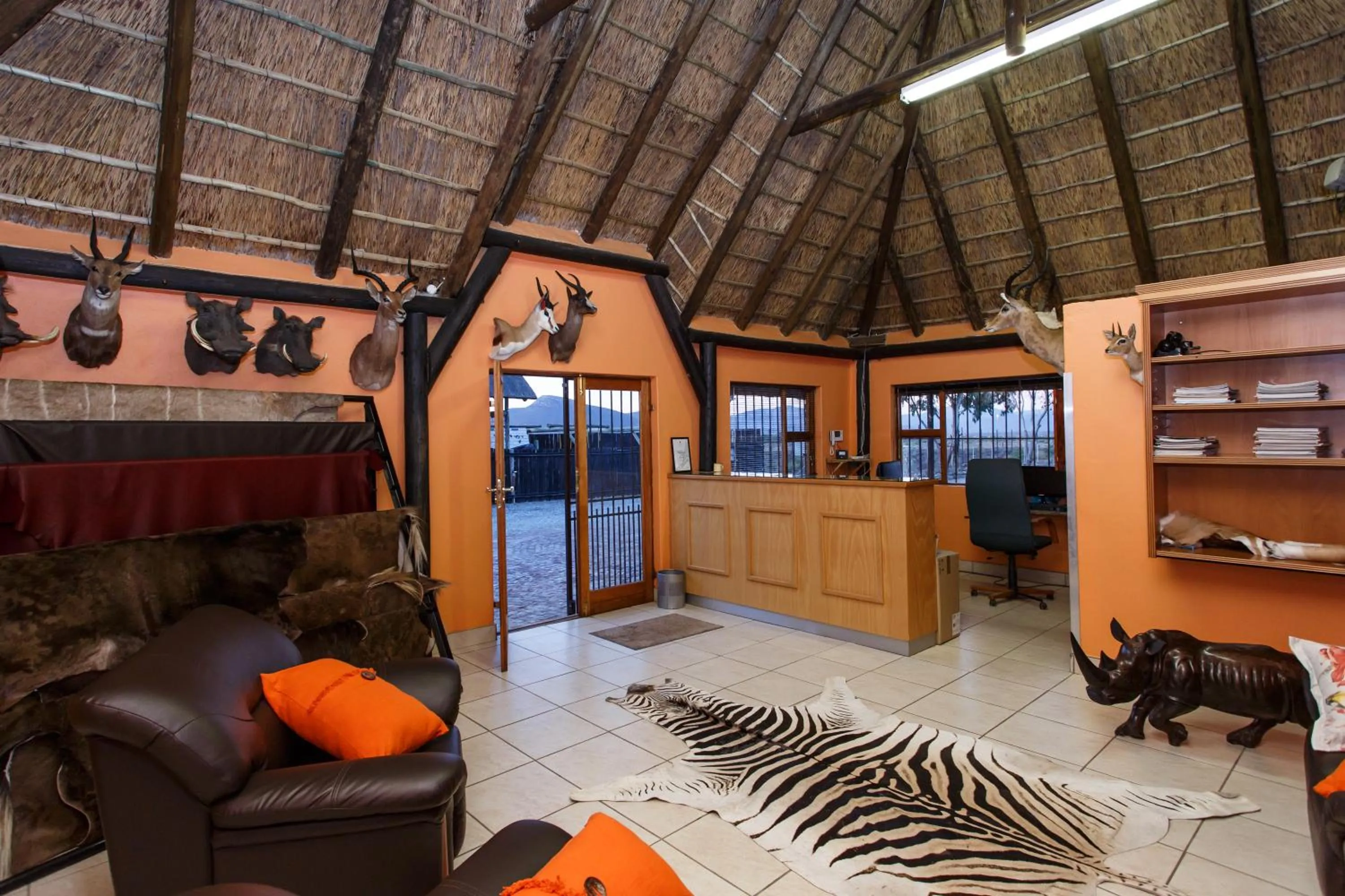 Facade/entrance in A-1 Njalo-NjaloSafari´s