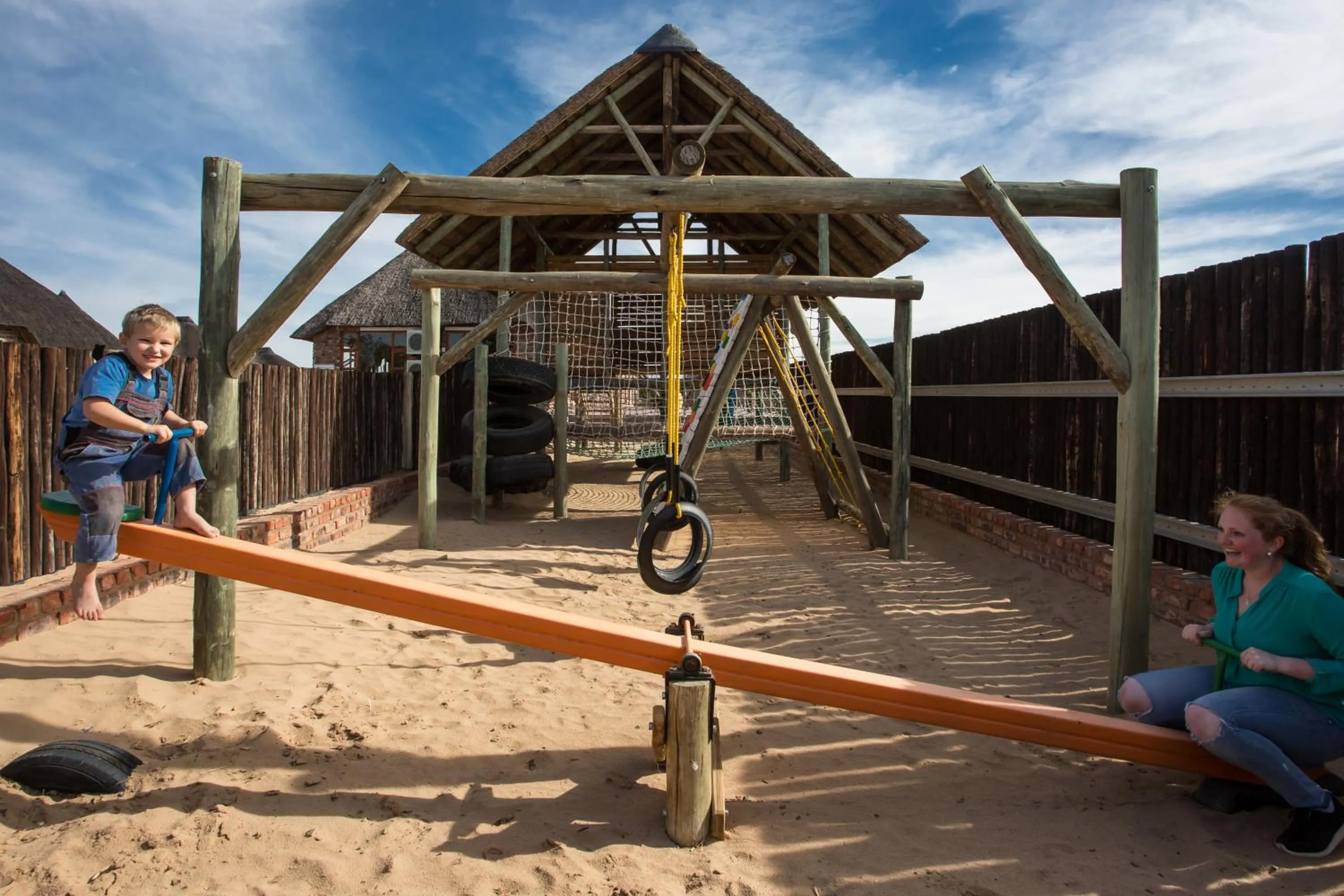 Area and facilities in A-1 Njalo-NjaloSafari´s