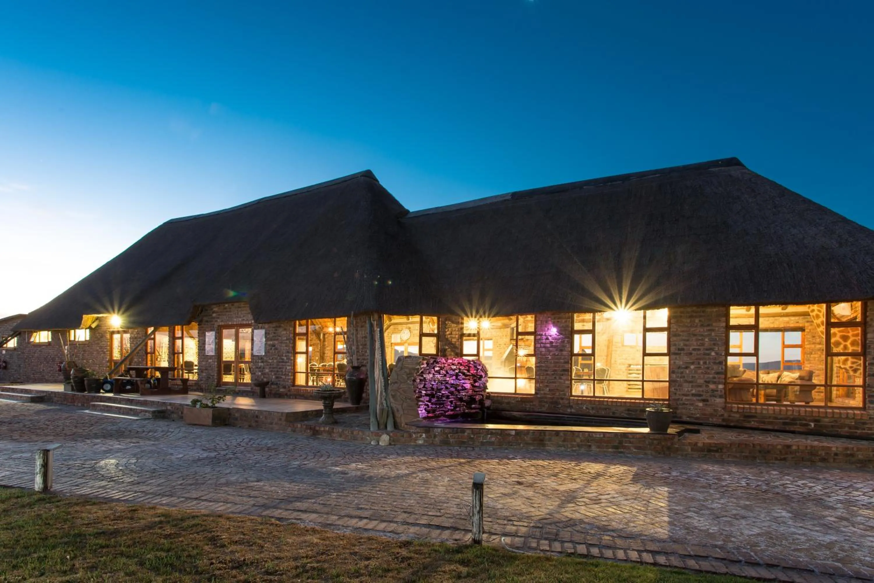 Restaurant/places to eat in A-1 Njalo-NjaloSafari´s