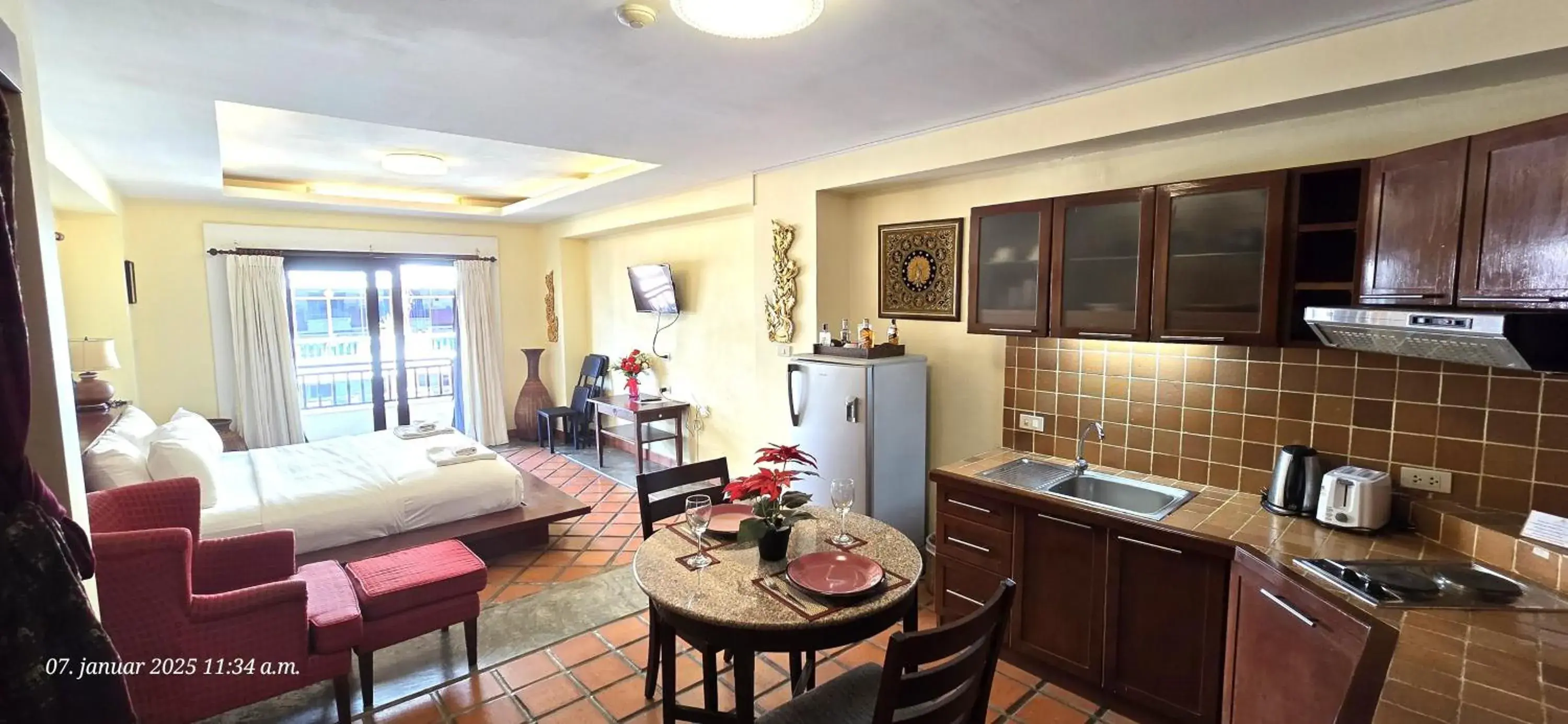 Deluxe Studio in Nirvana Boutique Suites Deluxe Studio in Nirvana Boutique Suites