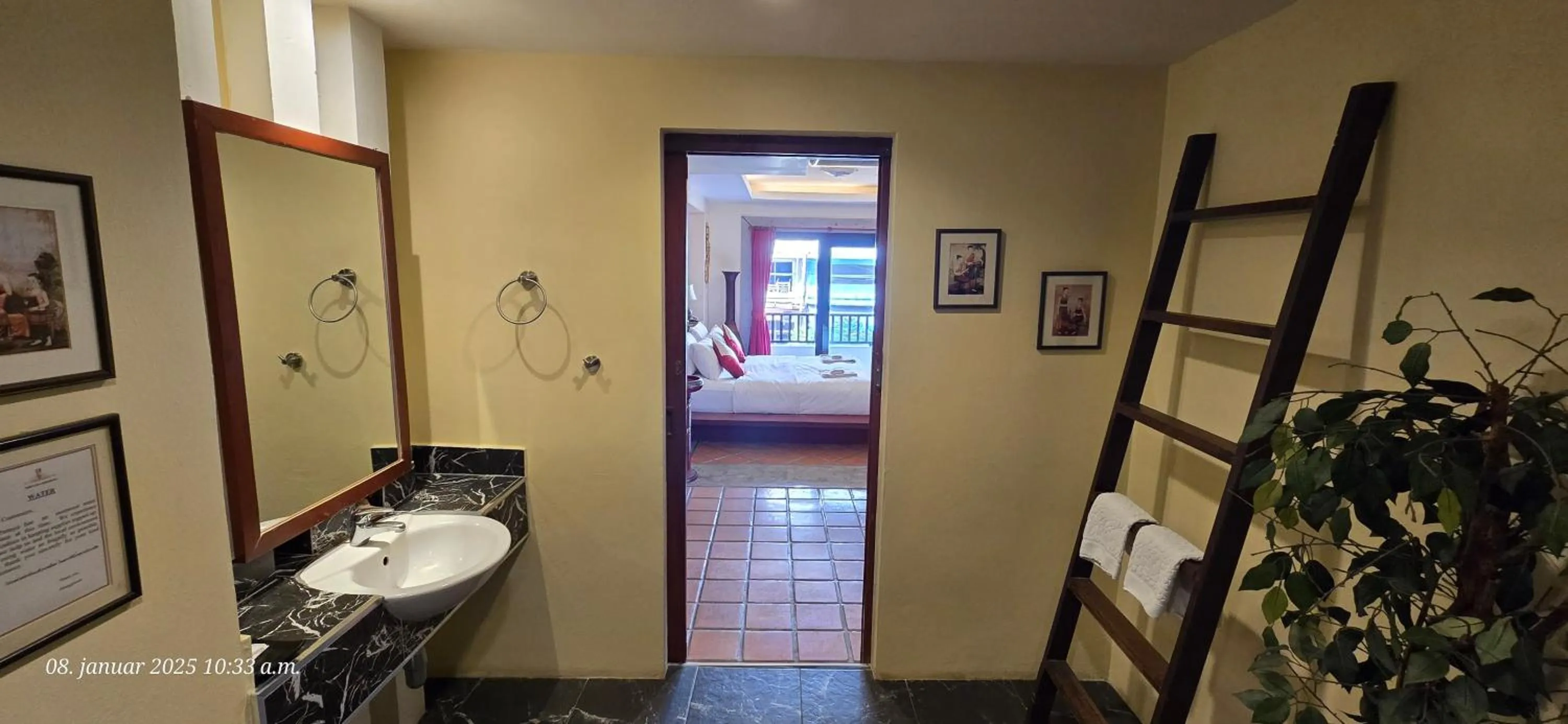 Shower in Nirvana Boutique Suites