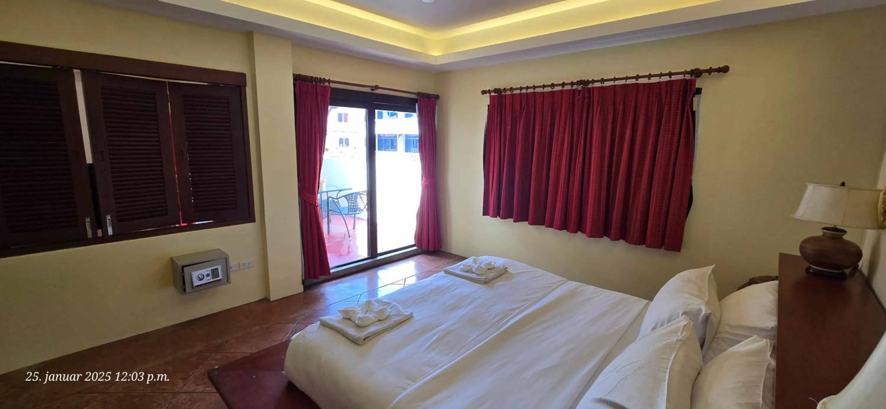 Bed in Nirvana Boutique Suites