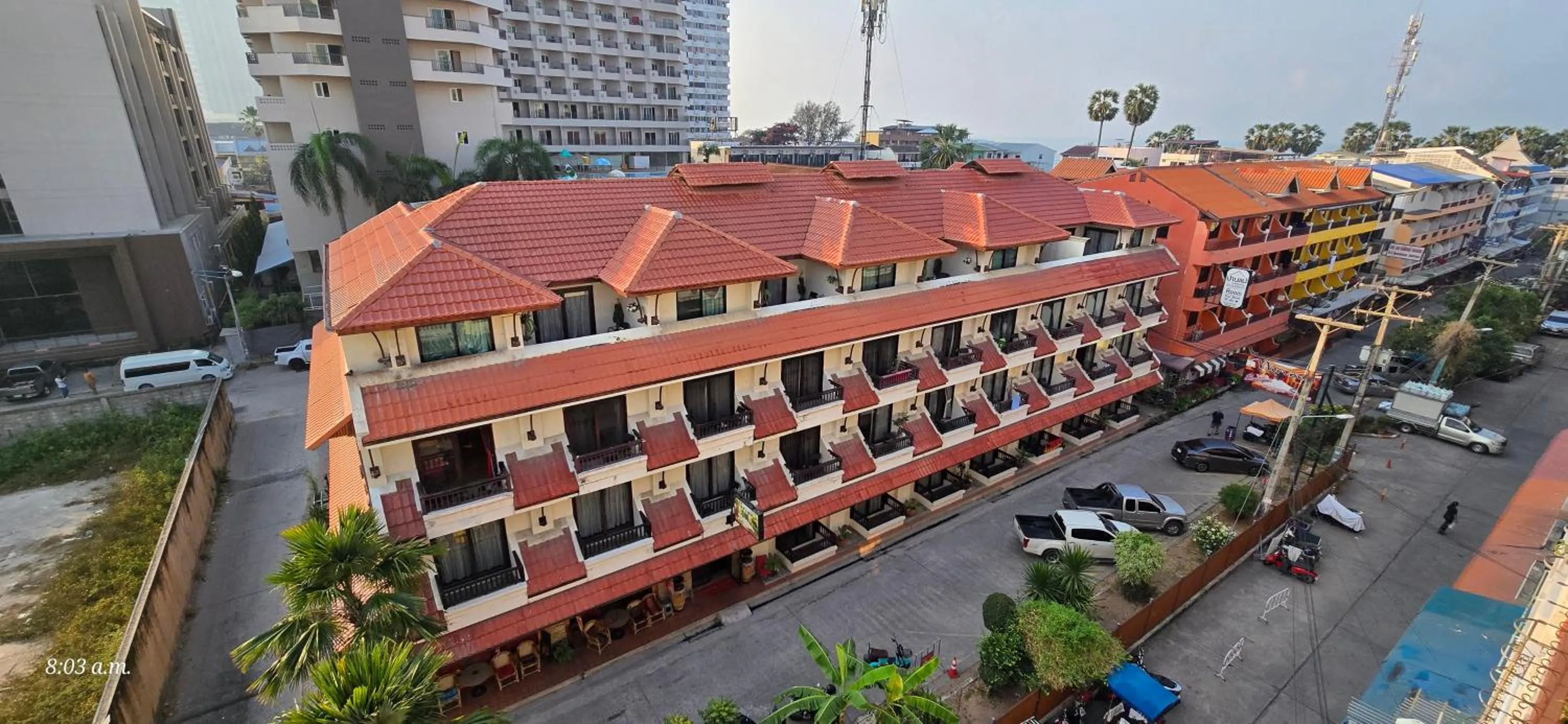 Day in Nirvana Boutique Suites