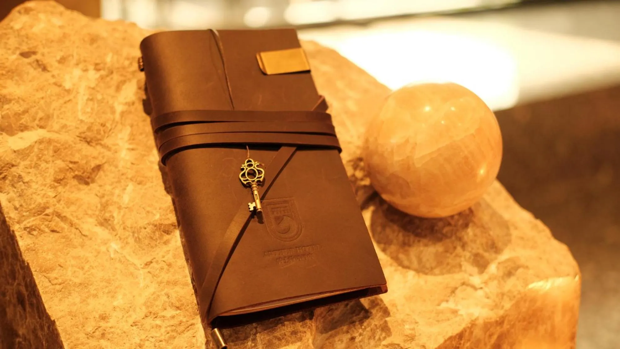 Decorative detail in Arthur Hotel Zhujiang New Town Guangzhou