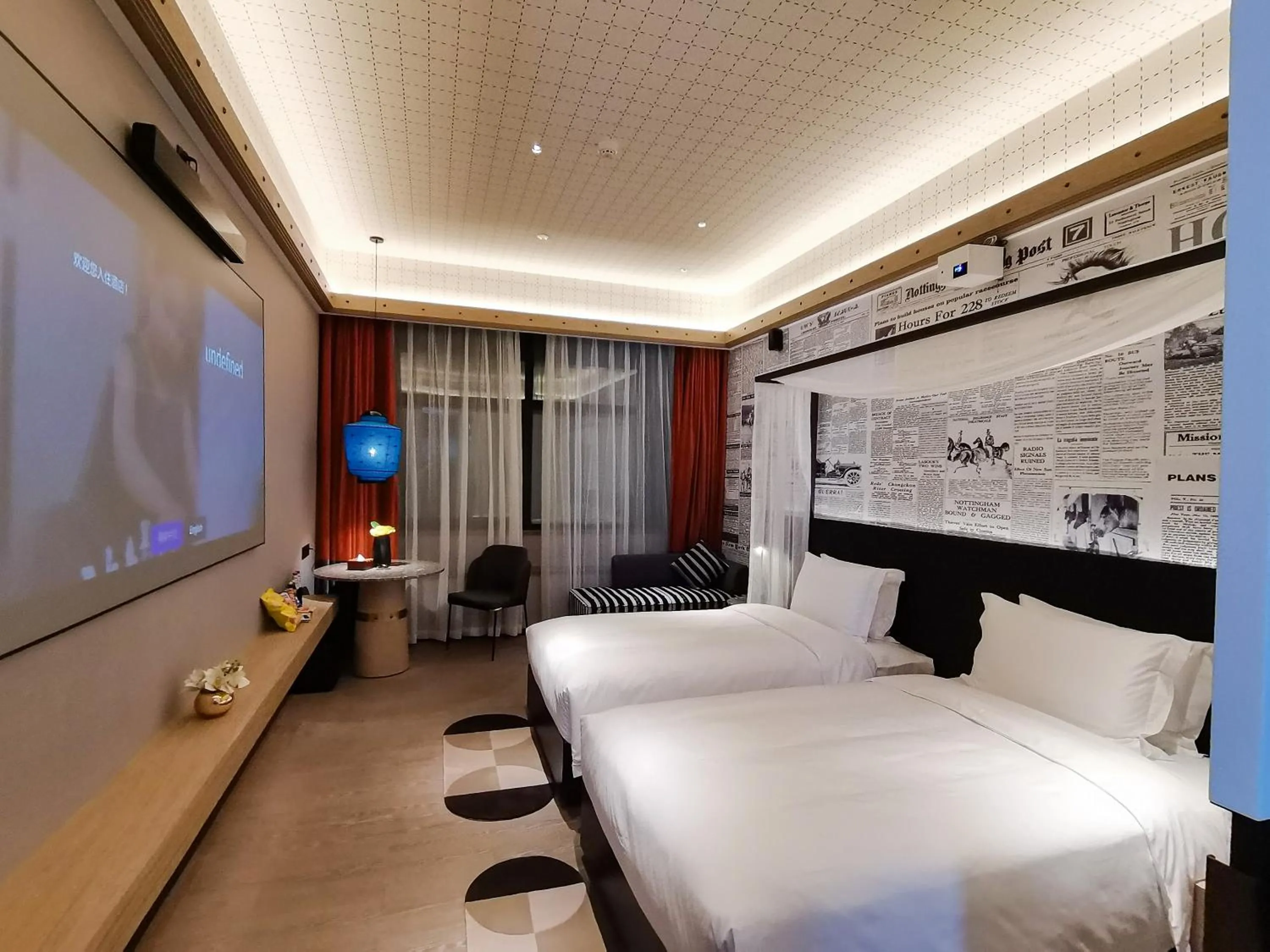 Bedroom, Bed in Arthur Hotel Zhujiang New Town Guangzhou