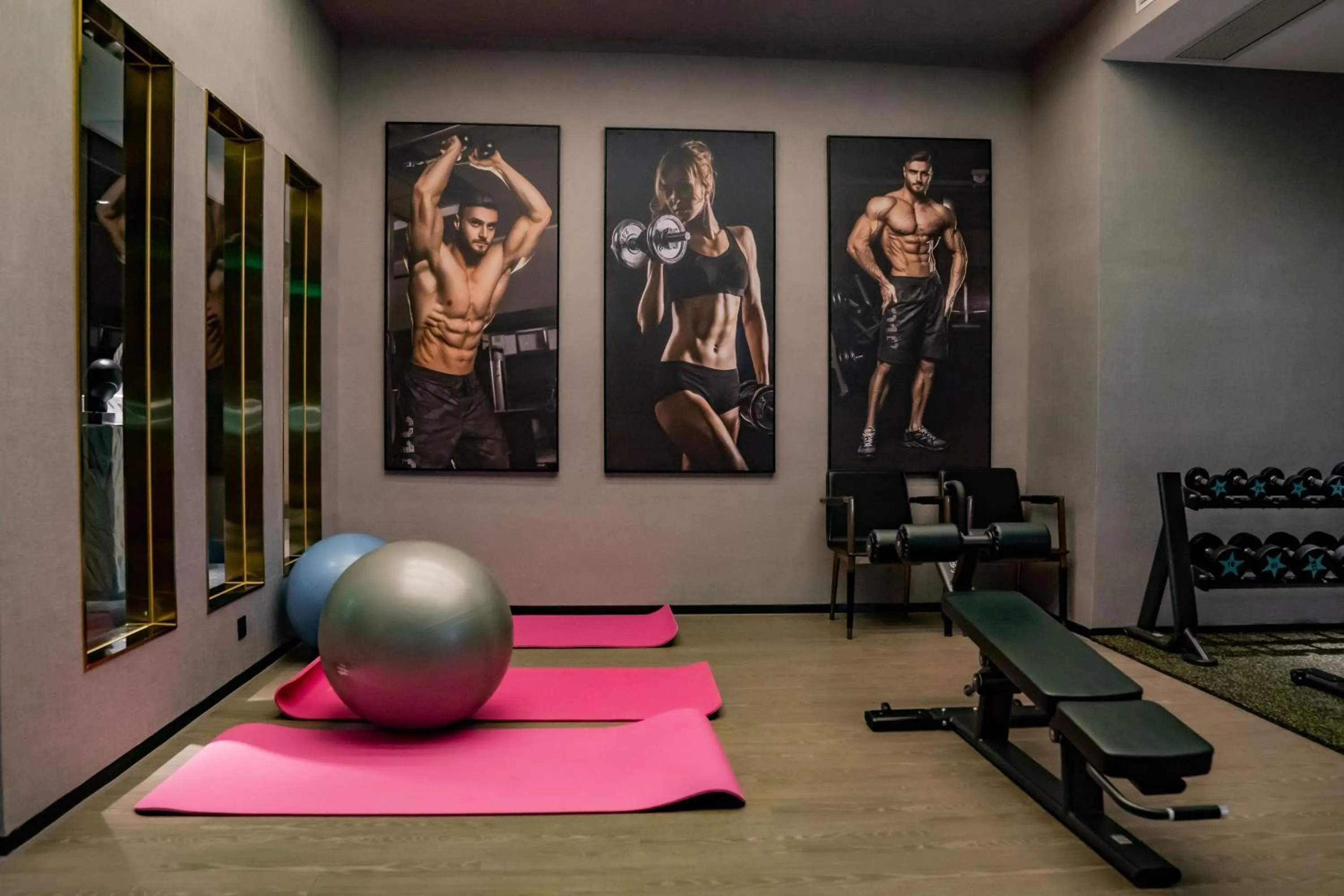 Fitness centre/facilities in Arthur Hotel Zhujiang New Town Guangzhou