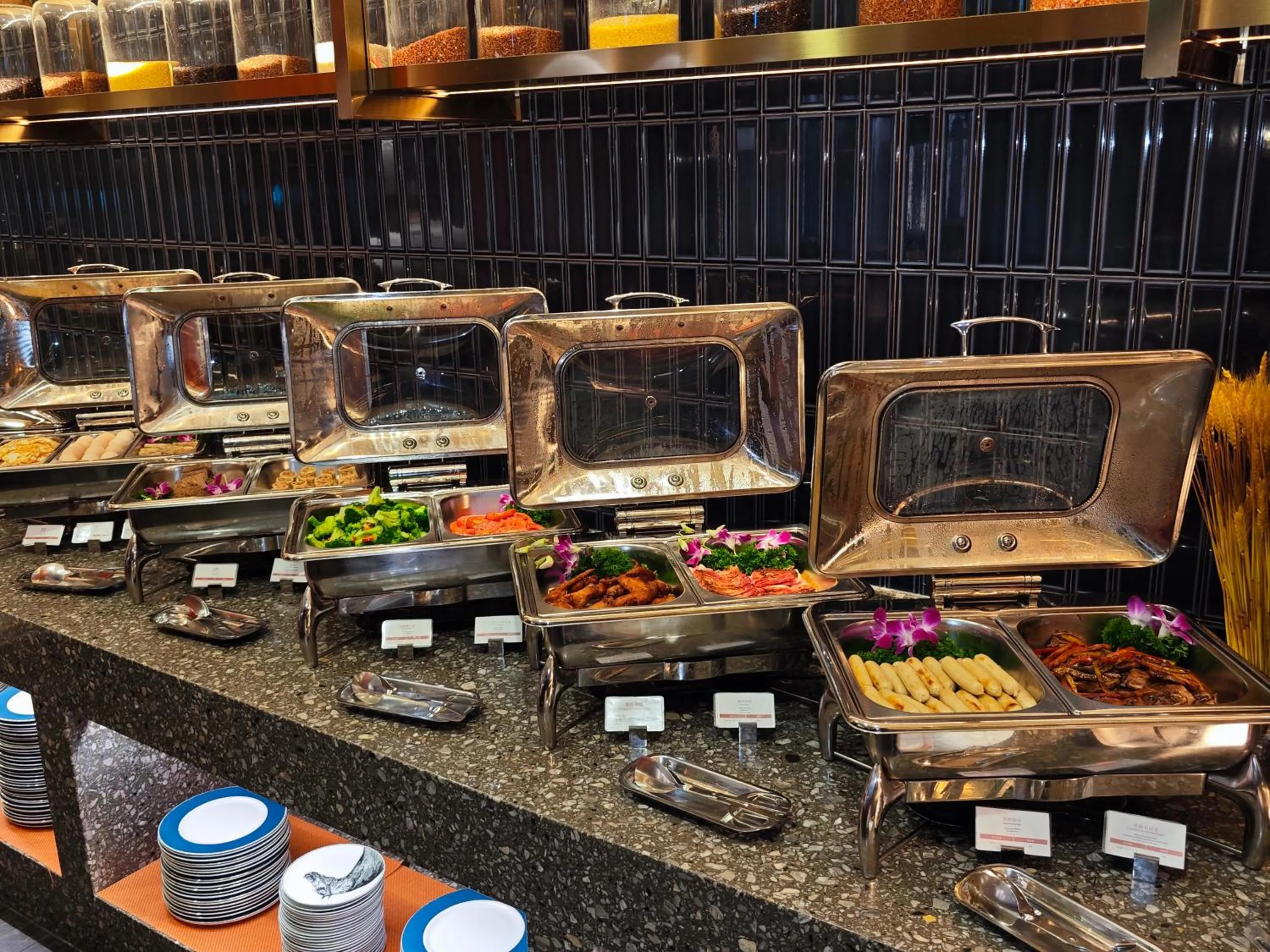 Breakfast in Arthur Hotel Zhujiang New Town Guangzhou