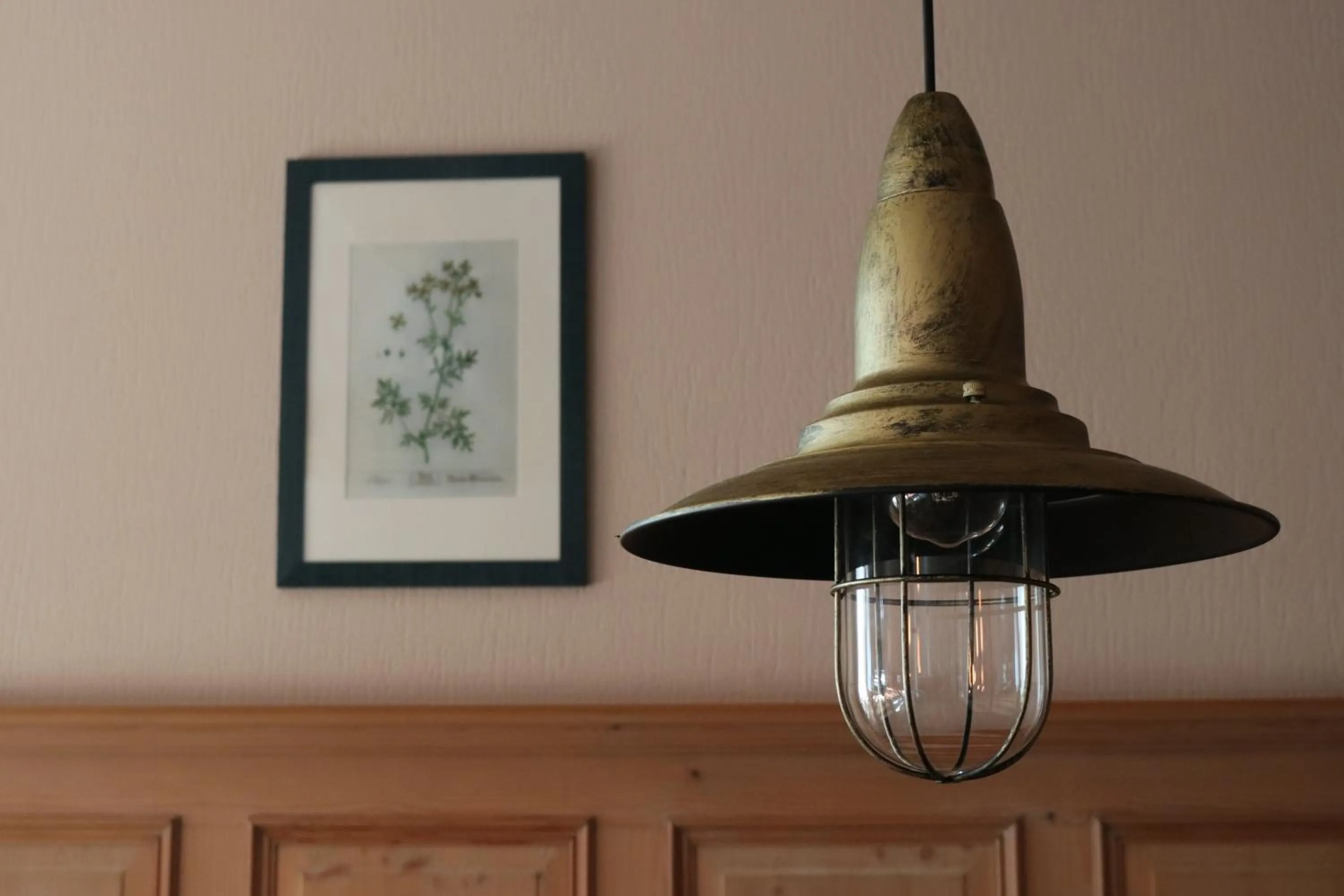 Decorative detail in Mühlengasthof Landesbergen