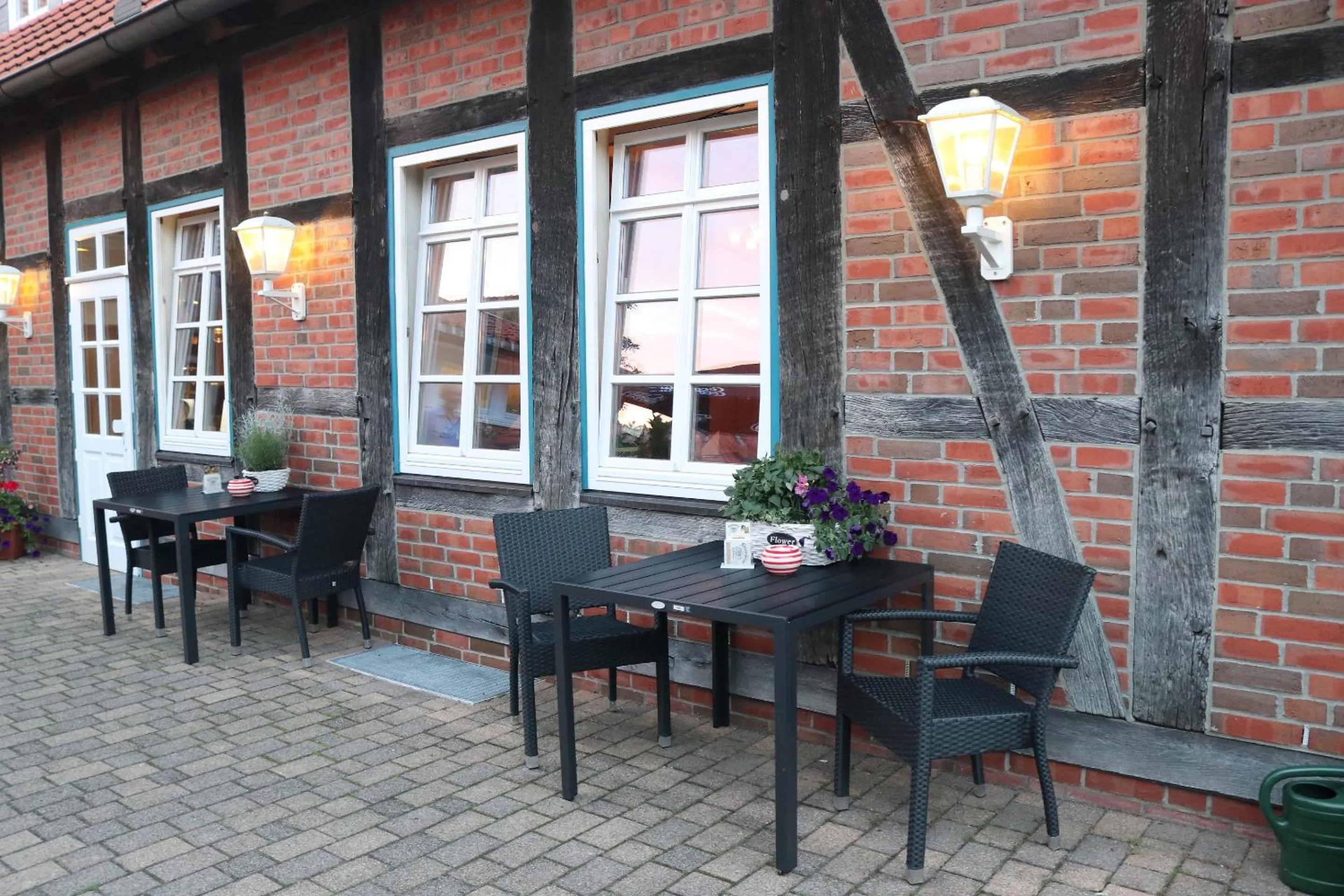 Facade/entrance in Mühlengasthof Landesbergen