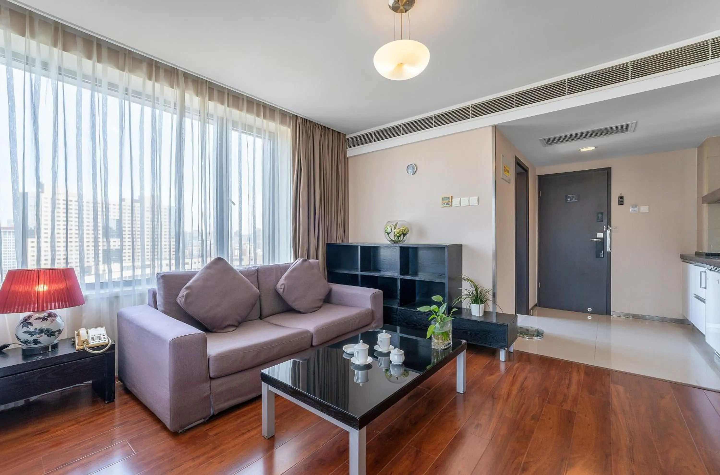 Living room in Qingdao Housing International Hotel