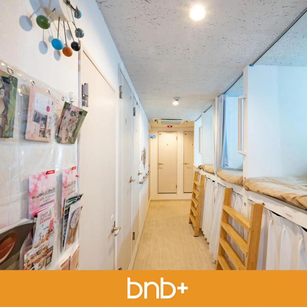 Bed in bnb+ Akihabara (Female Only)