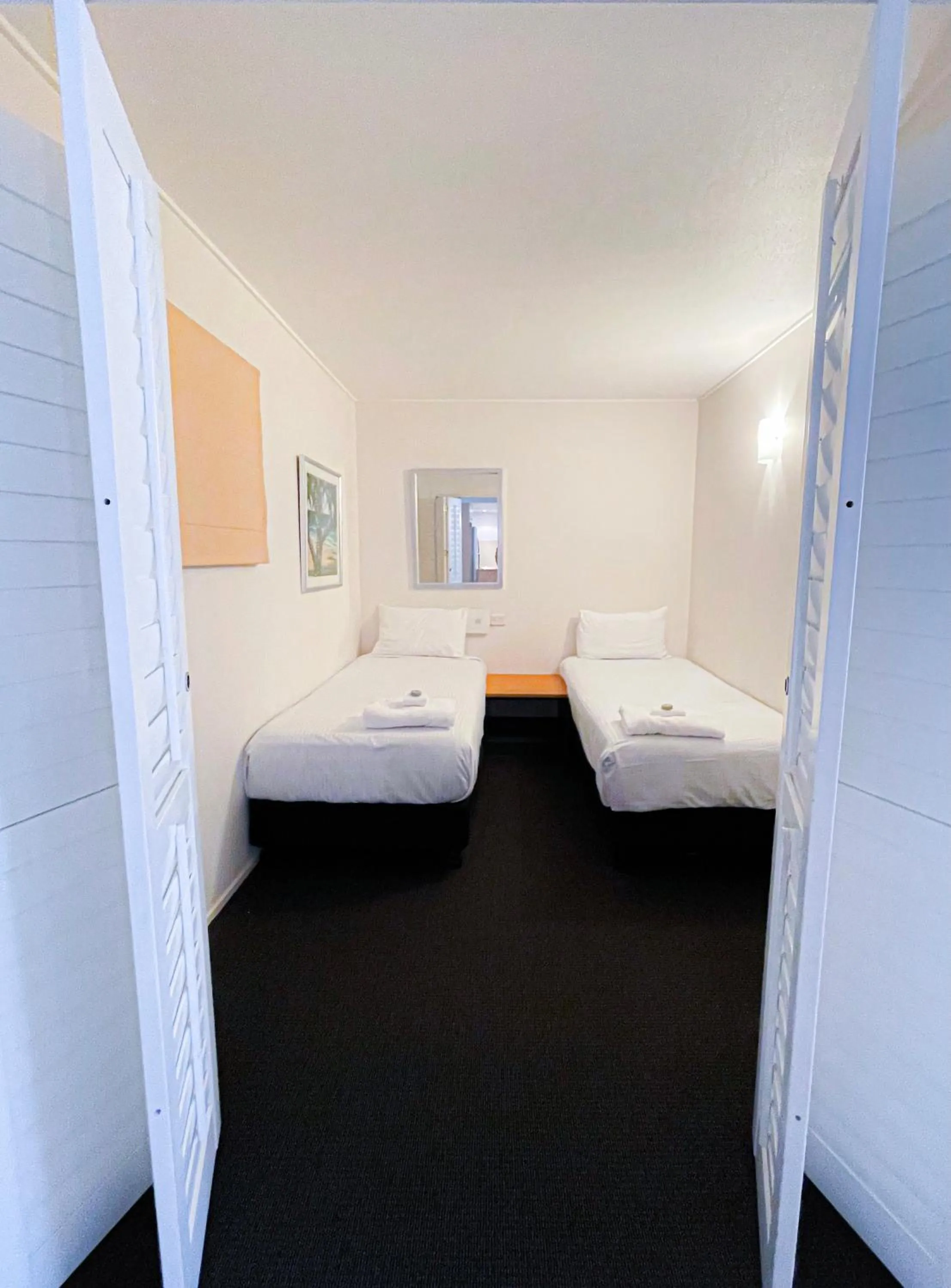 Bed in Ramada Hotel & Suites by Wyndham Ballina Byron