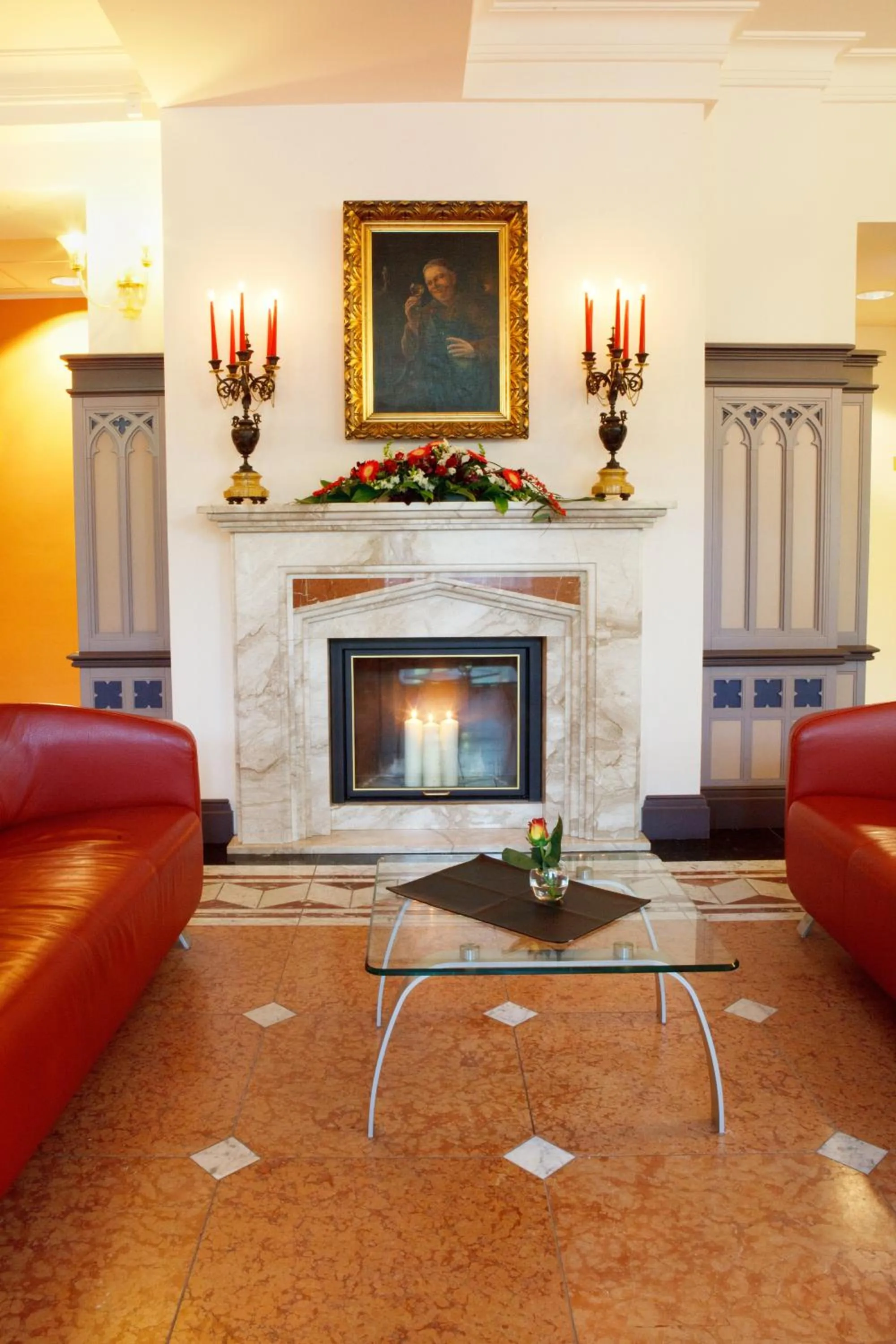 Lounge or bar in Monika Centrum Hotels