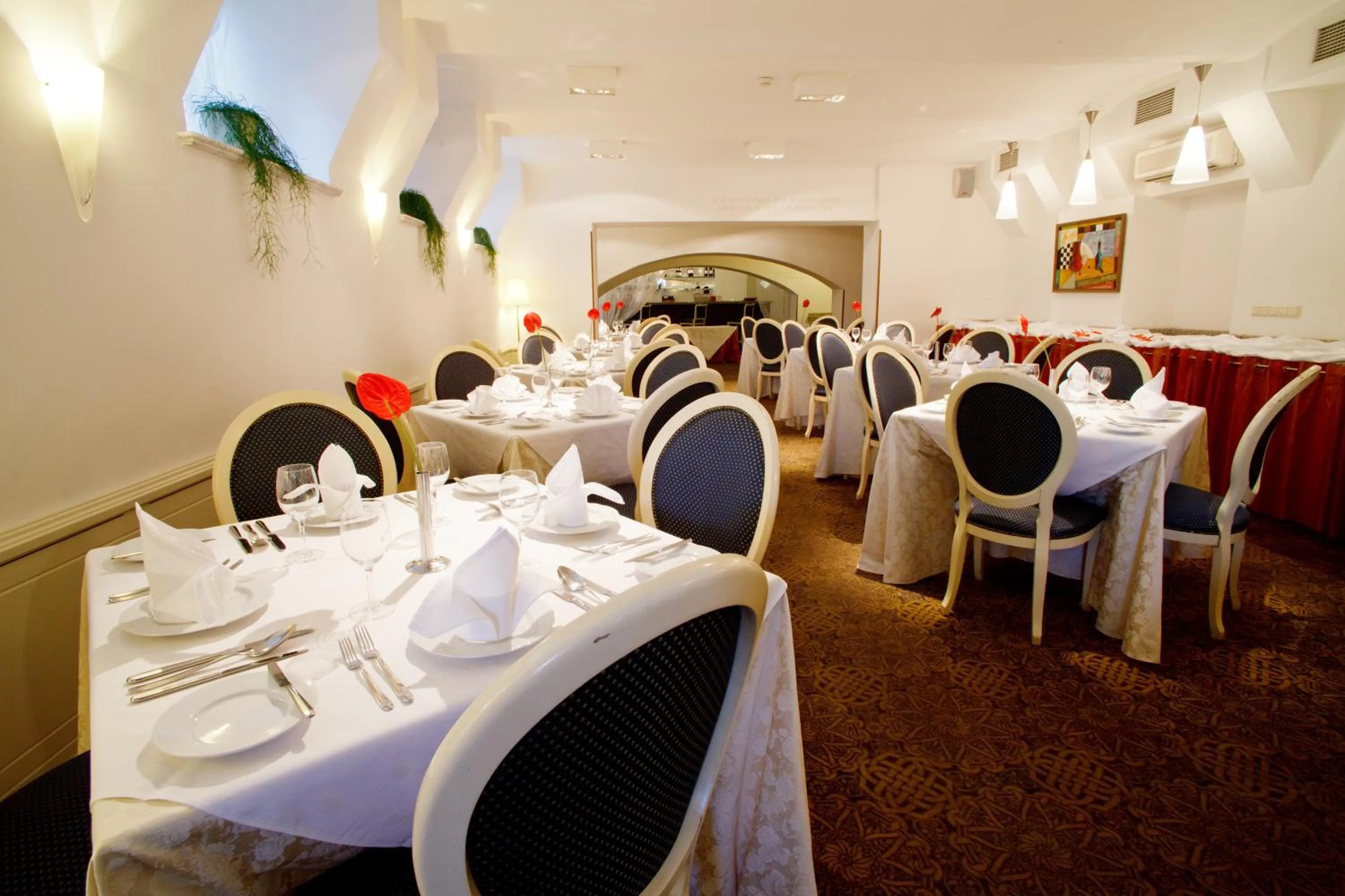 Restaurant/places to eat in Monika Centrum Hotels