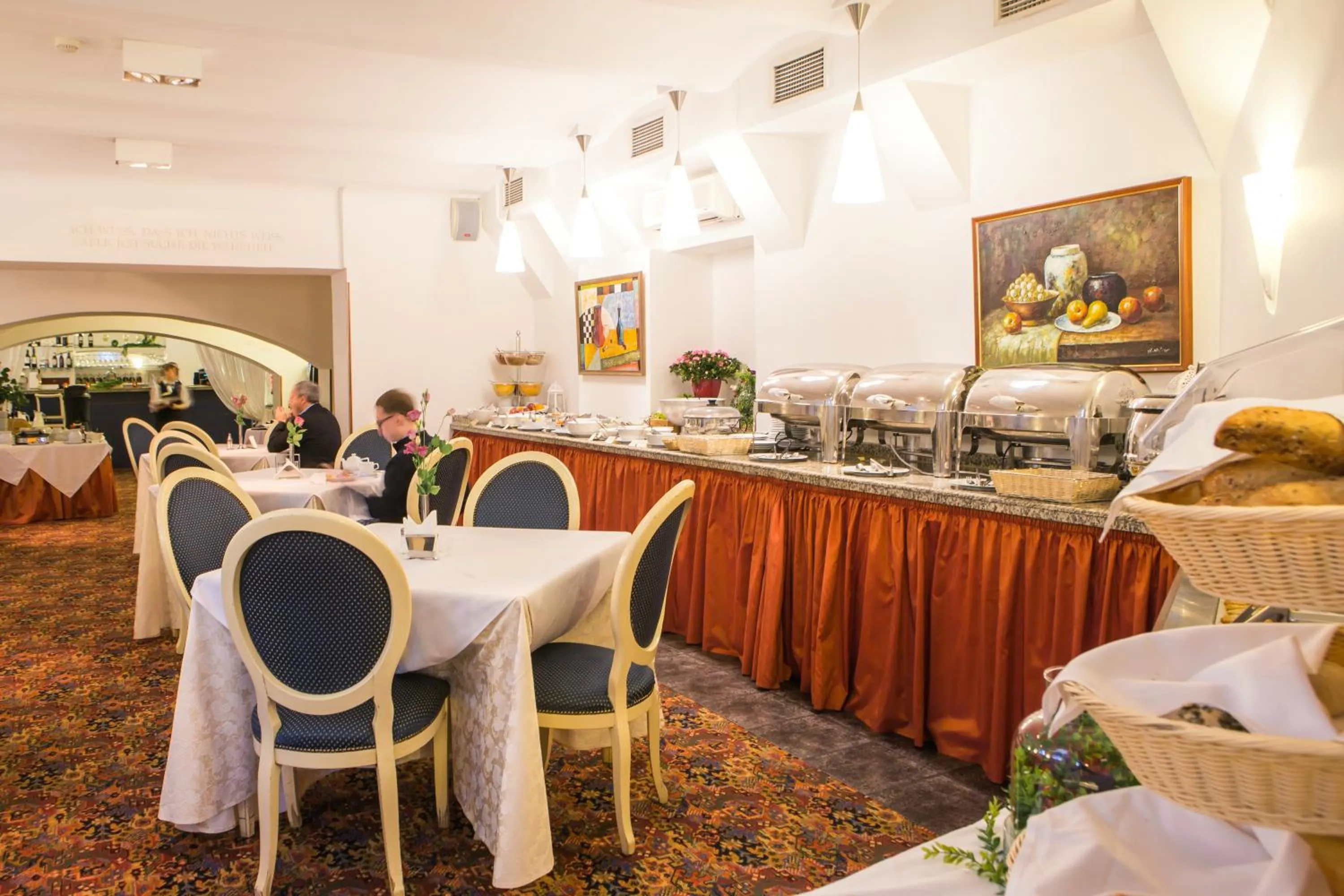 Breakfast in Monika Centrum Hotels