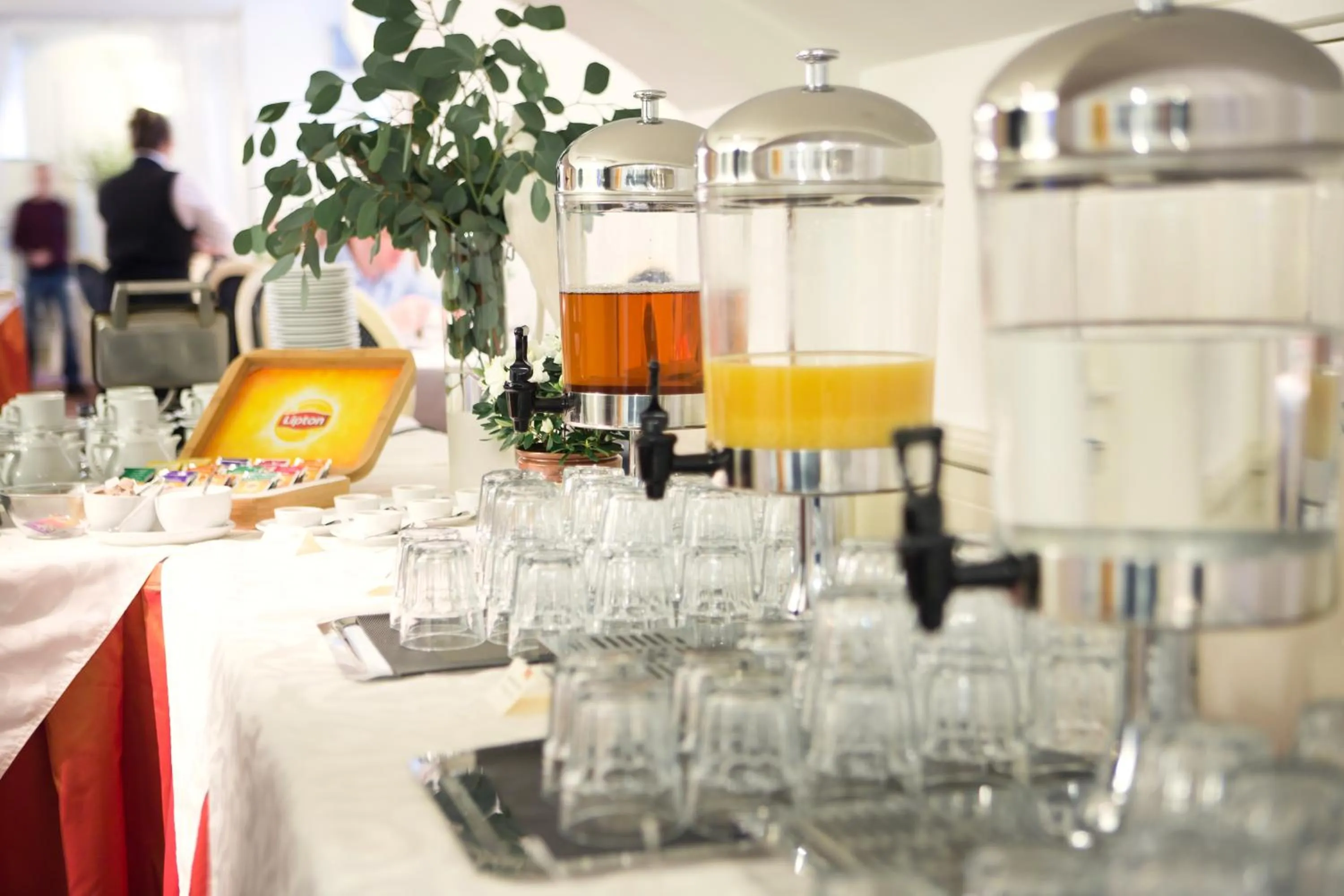 Breakfast in Monika Centrum Hotels