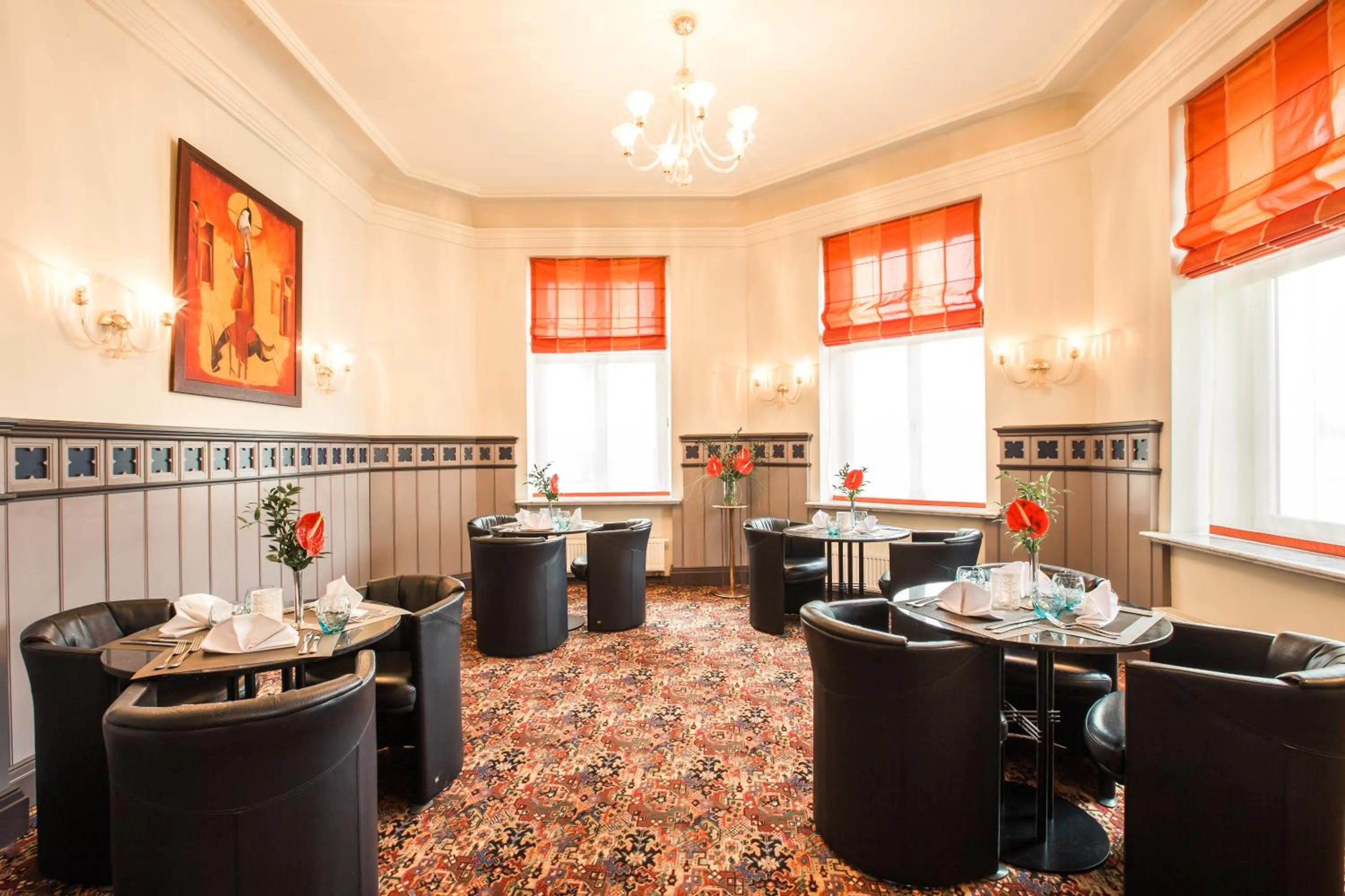 Lounge or bar in Monika Centrum Hotels