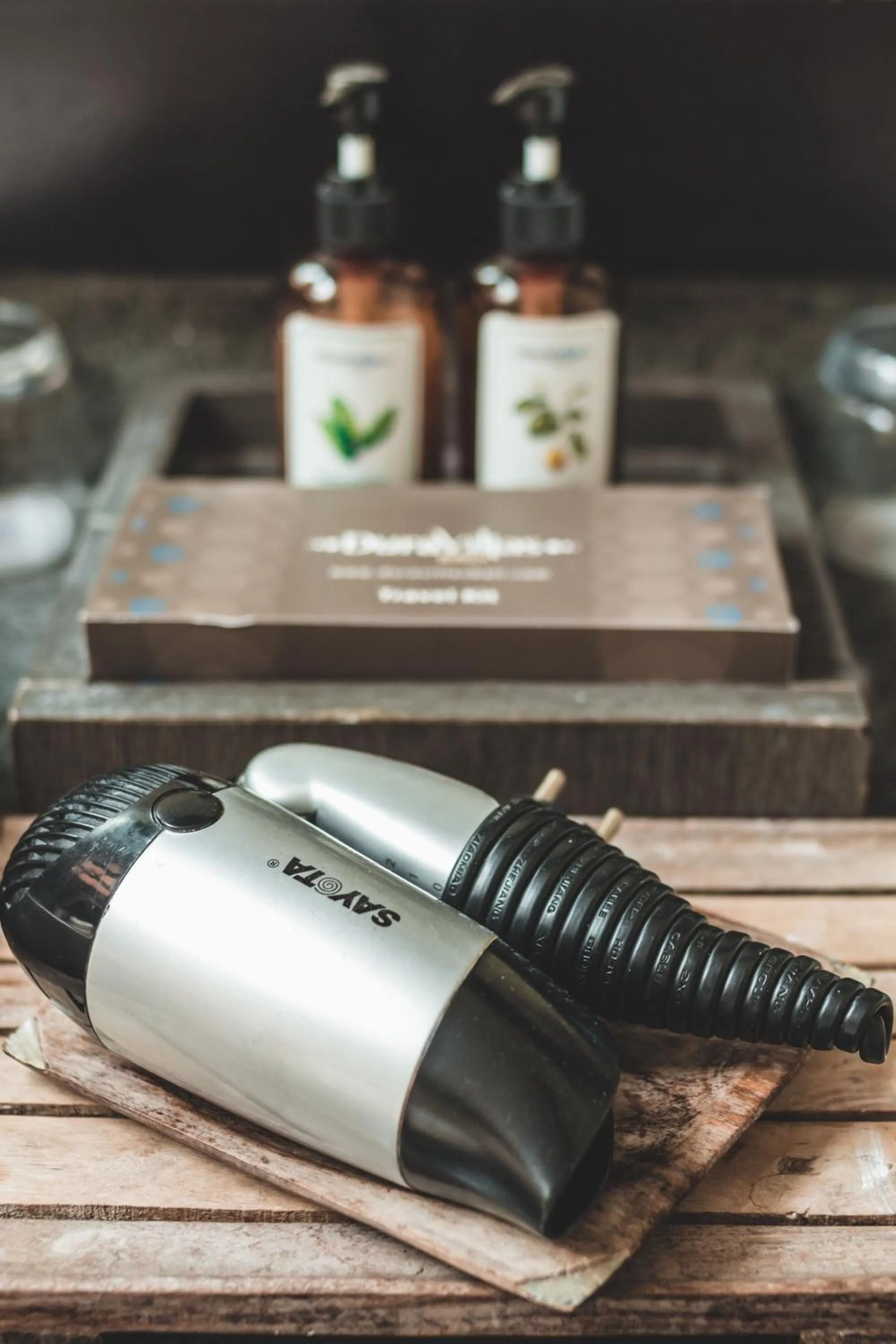 Shower in Dura Villas Bali at Kerobokan