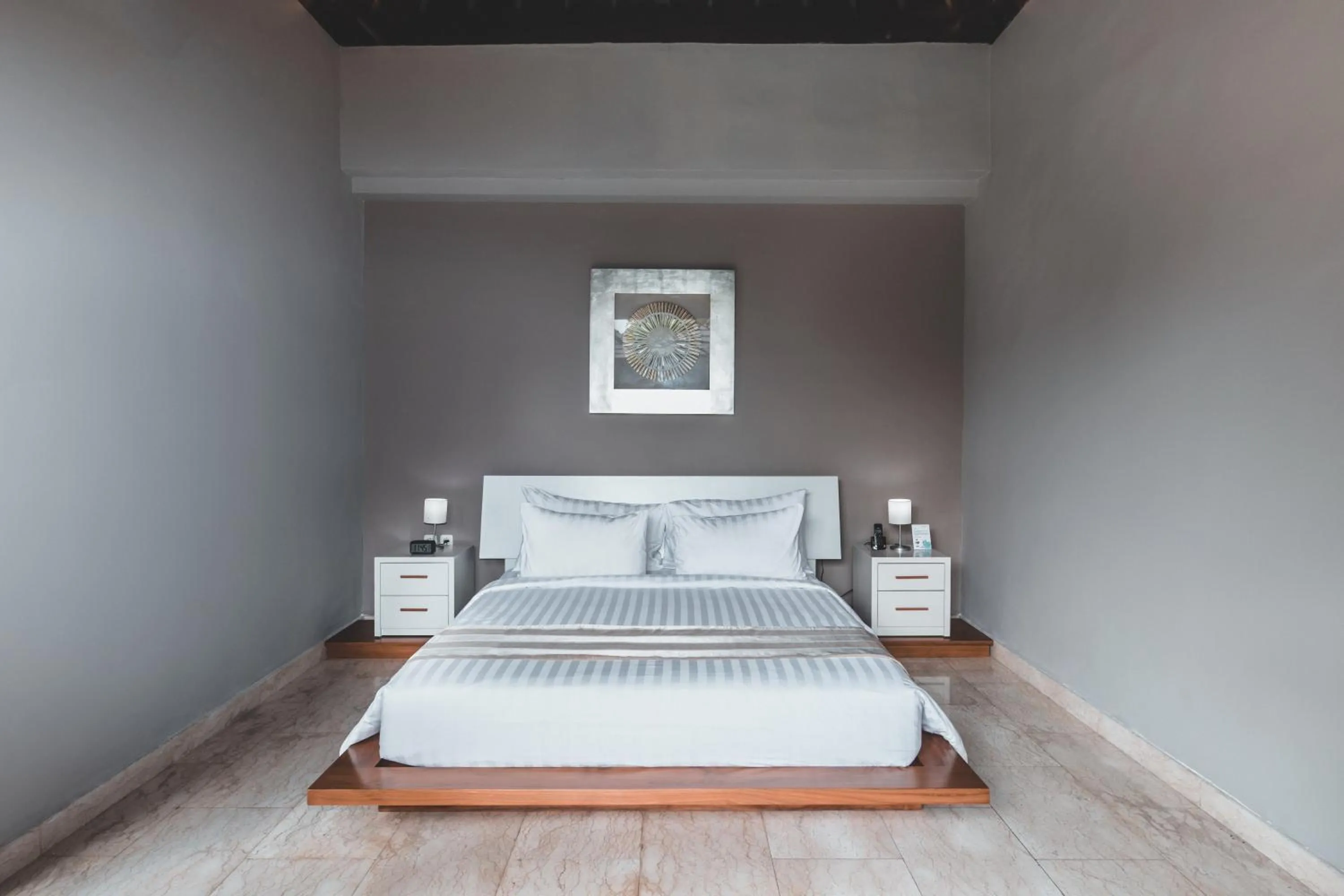 Bed in Dura Villas Bali at Kerobokan