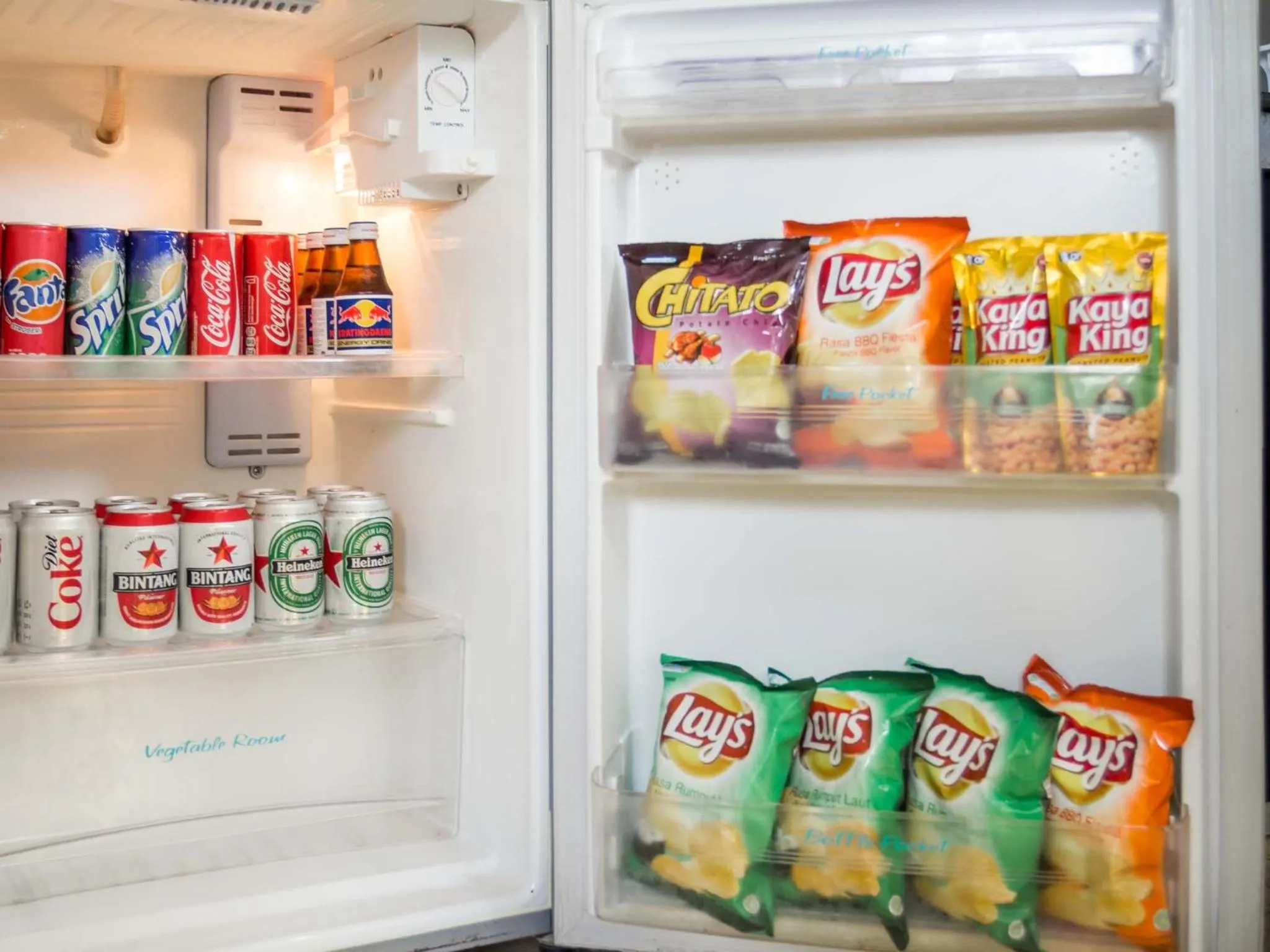 Food and drinks in Dura Villas Bali at Kerobokan